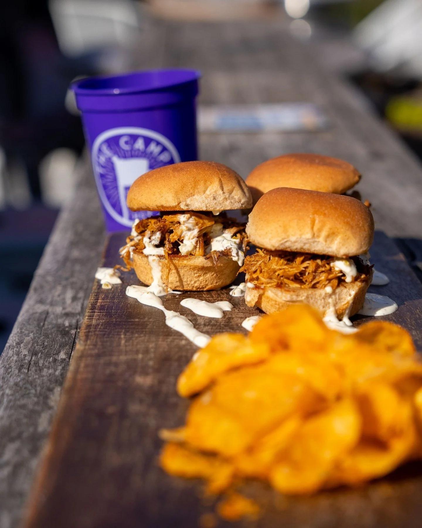 Come hang with us tonight at The Camp 🌙🔥

Good vibes, cold drinks, and plenty of space to kick back, stay dry, and have fun. 

You still have time to join us for BINGO! There will be prizes for the winners!!! 

No cover charge 
5909 University Driv