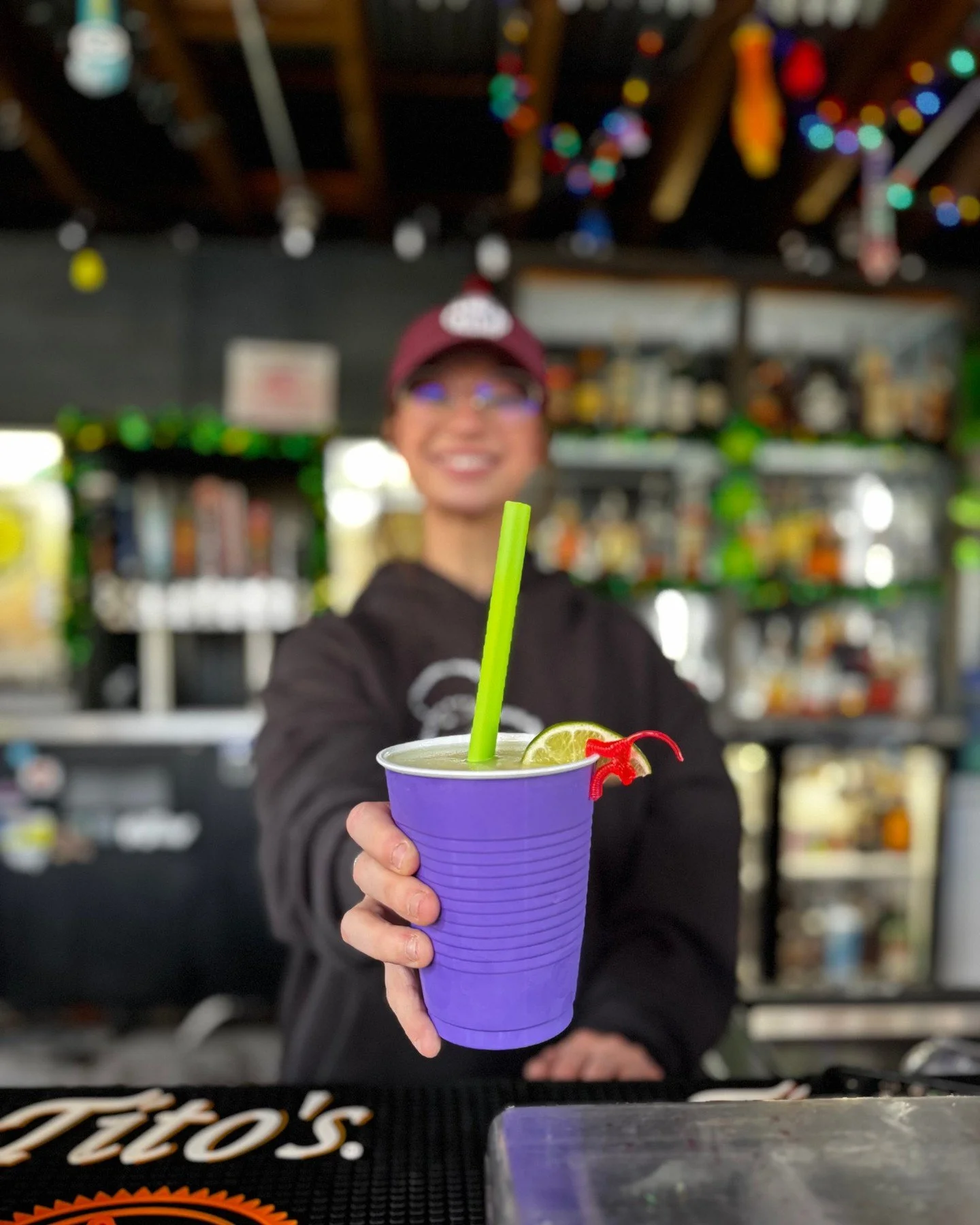 🍻 Thirsty Thursday anyone? We&rsquo;re open and Happy hour is on until 7pm!

$5 drafts
$5 frozen drinks
$3 Busch Light 

🔥 Plenty of heaters and firepits to keep everyone toasty warm during this cold snap! 

👀 Check out our Thursday lineup 👇 

🎨