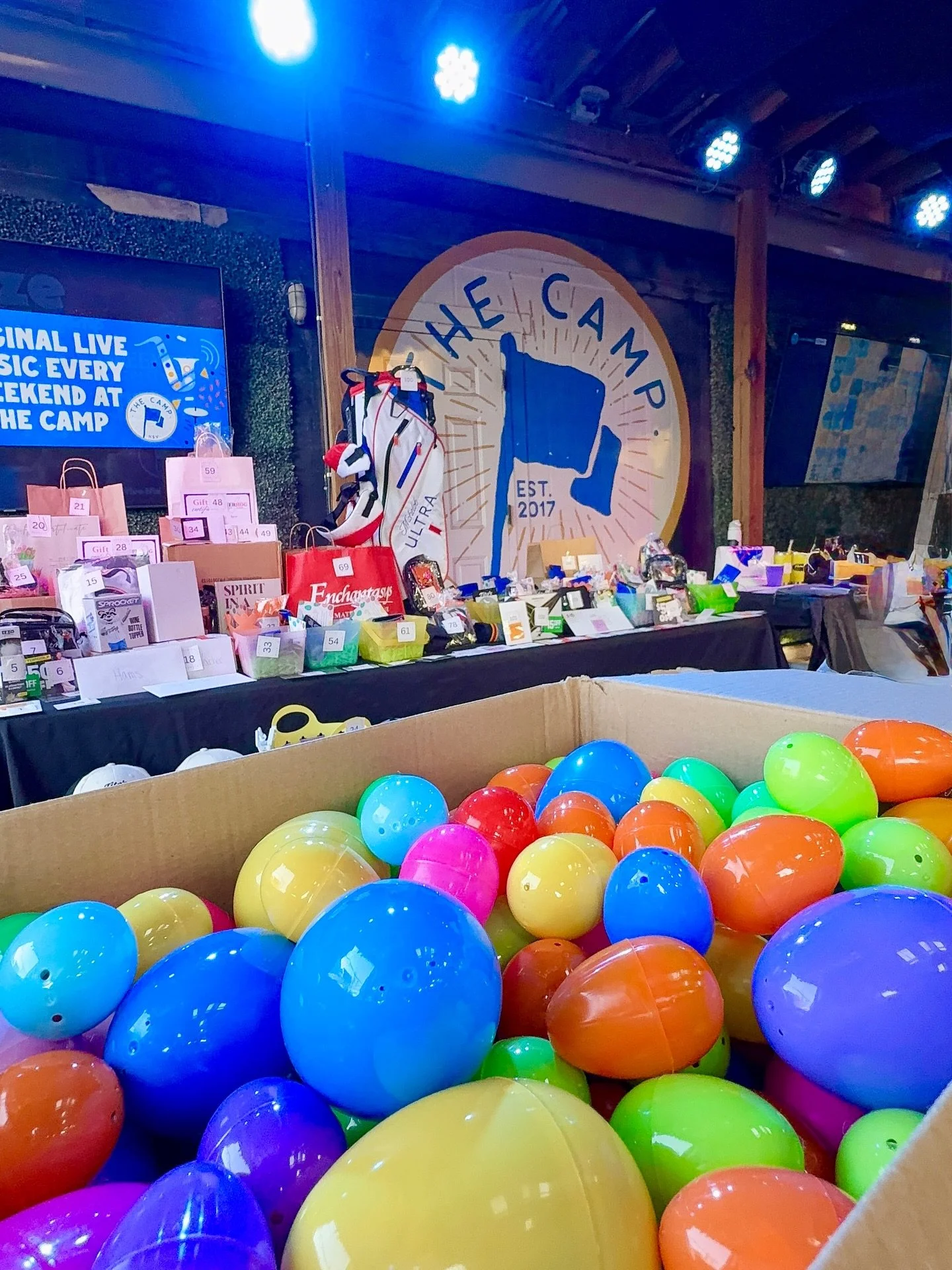 🐰🥚We can&rsquo;t let the kids have ALL the fun!!! This one is for the ADULTS 18+ ONLY! Come out for our Annual Adult Easter Egg Hunt on Saturday, April 4th @ 4pm!

We have some epic prizes, so you&rsquo;ll definitely want to join the fun!!! 

You w