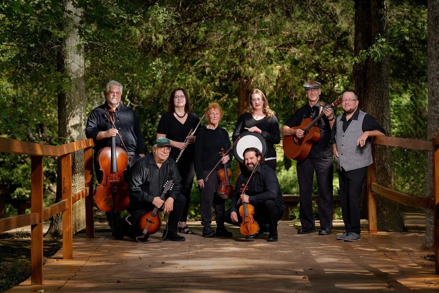 🎻 Solstice is playing The Camp on St. Patrick's Day! Wear your green attire and get ready for an amazing night. 

🚪 Doors open at 4pm
🎵 show starts at 7pm

💚 Green beer is flowing while supplies last! This event is fun for all ages!!

Drink speci