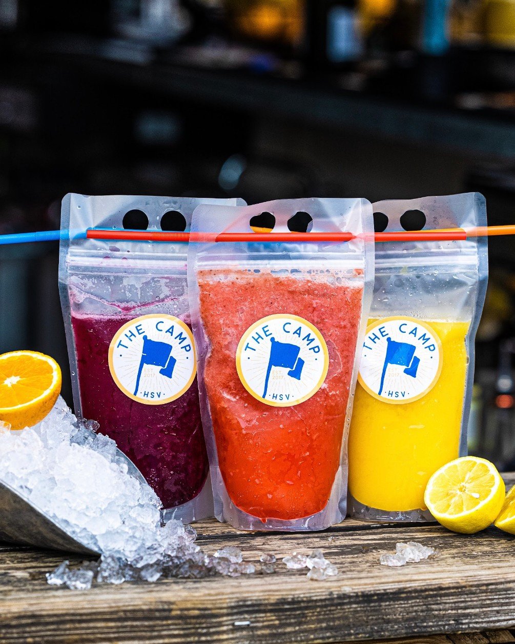 ✨BINGO is every other Wednesday at The Camp for adults 21+! Come play tonight! No cover and prizes for winners! BINGO starts at 7:00pm.

🍺Happy hour is from 4-7pm.
$5 drafts
$5 frozen drinks
$4 Busch Light

See you soon, Campers!
5909 University Dri