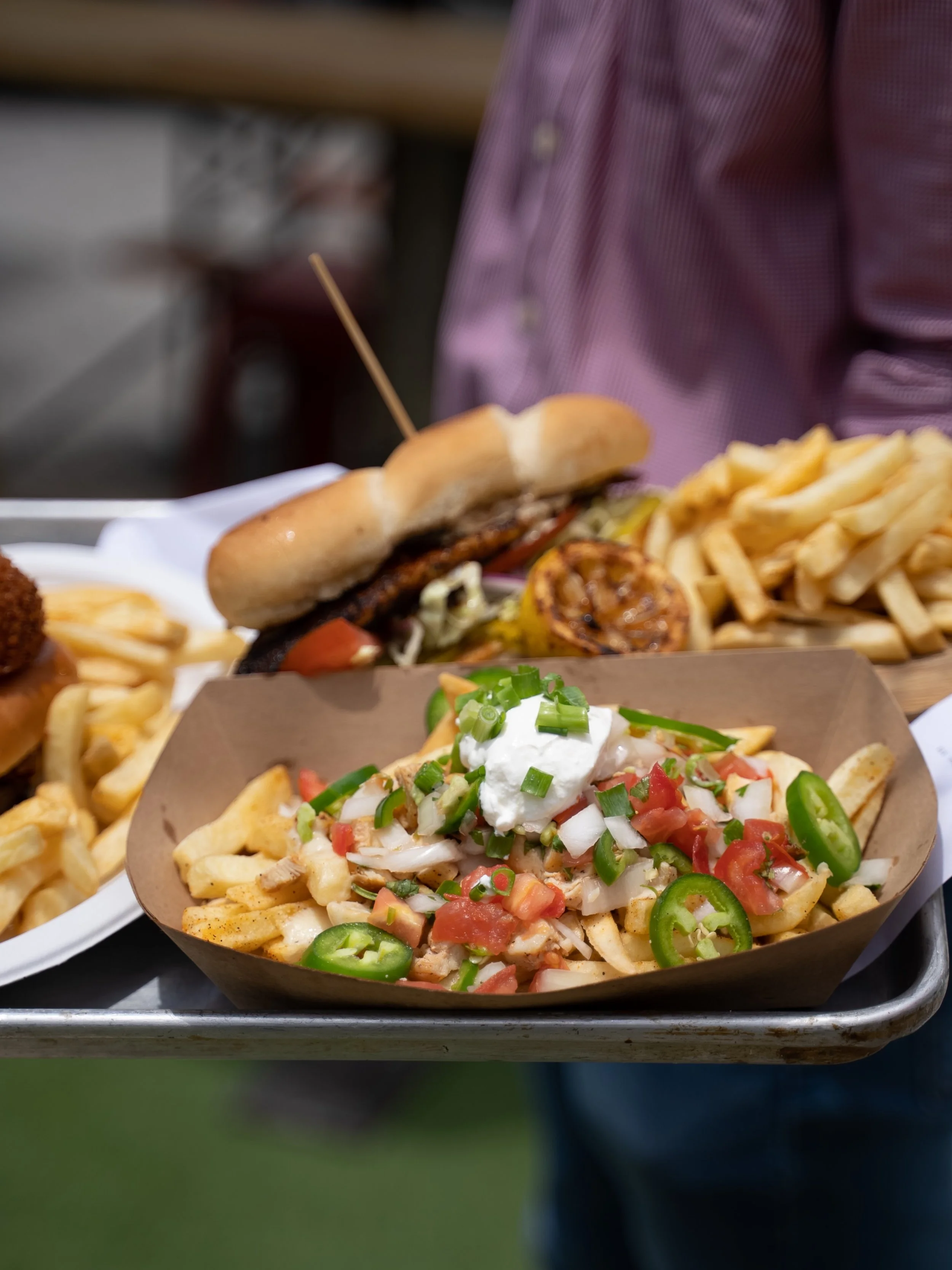 🔥Hot, fresh, and slightly life-changing. 🙂&zwj;↕️🫠

🎤Hip Hop LIVE is on tonight at 7pm. Get here early for delicious food and drinks. 

Happy hour is 4-7pm.
$5 drafts 
$5 frozen drinks
$4 Busch Light

No cover - see you soon 🫡
5909 University Dr