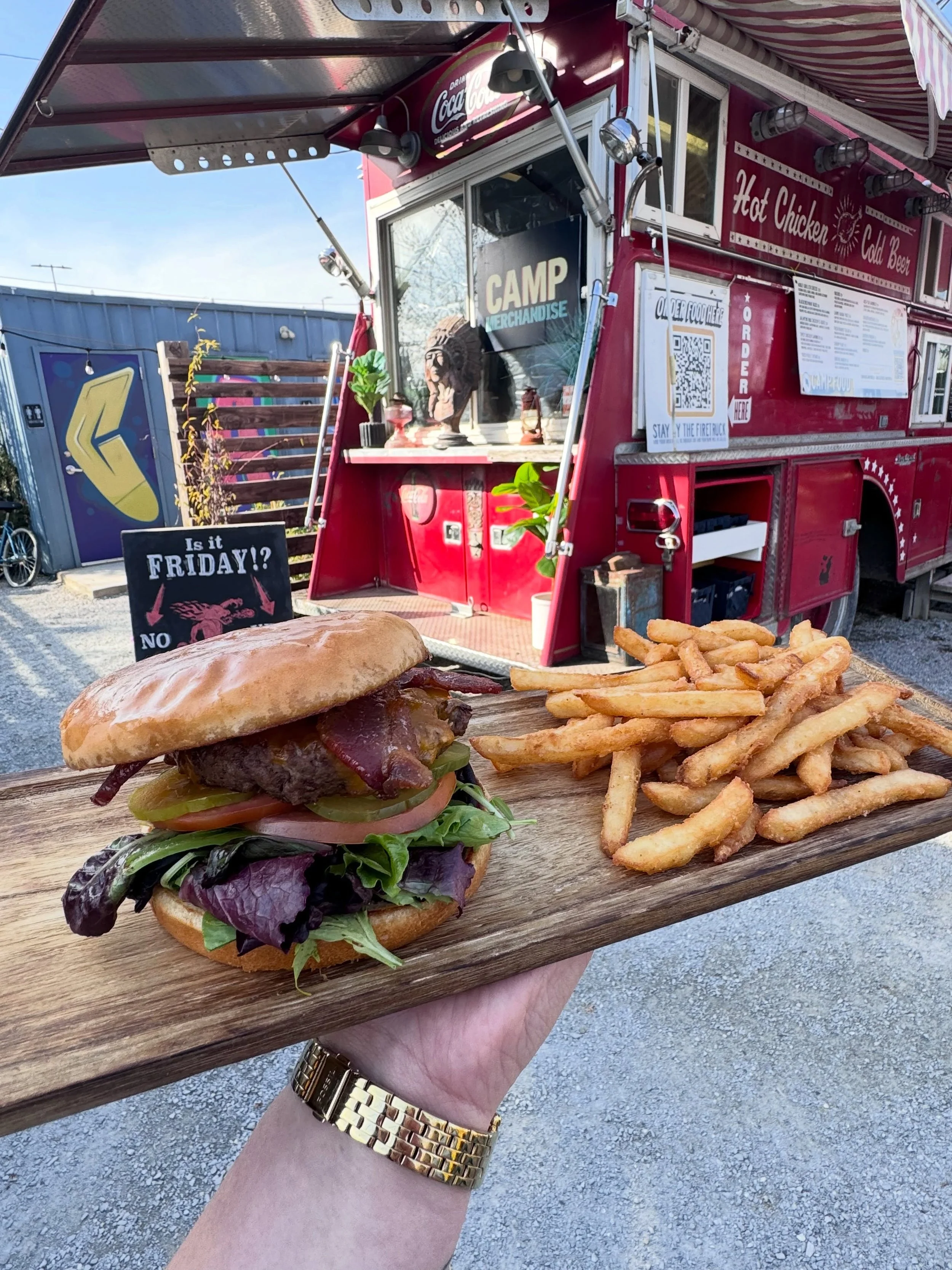 🎶Music trivia TONIGHT🎶
⏰7:00pm

No cover to play and we have a big Tito&rsquo;s cooler for the first place winner! 🏆 

Get your trivia team together and meet us for some fun. 

🚪 Doors open at 4pm.

🍺 Happy hour is 4-7pm.
$5 drafts
$5 frozen dri