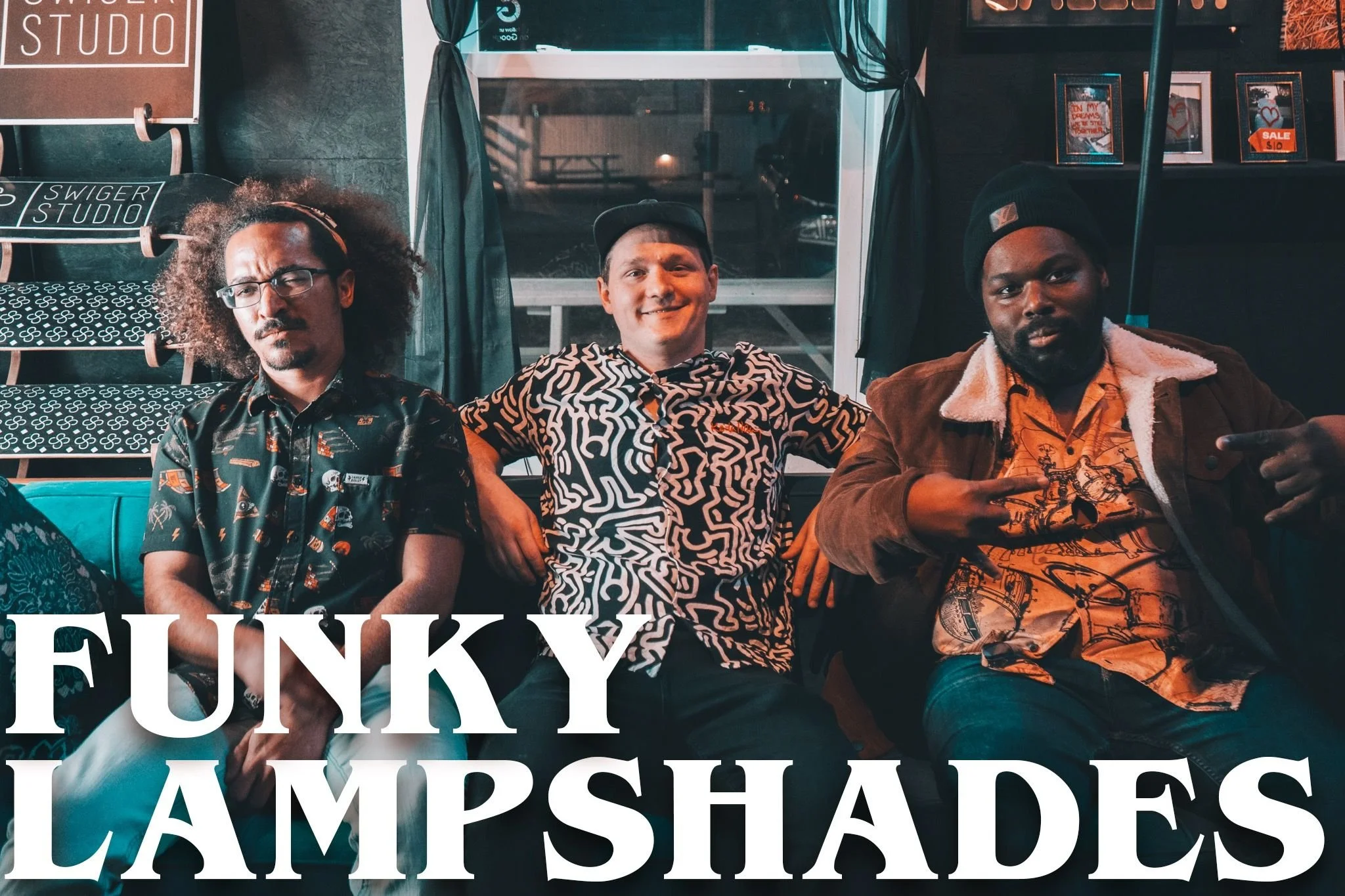 Funky Lampshades