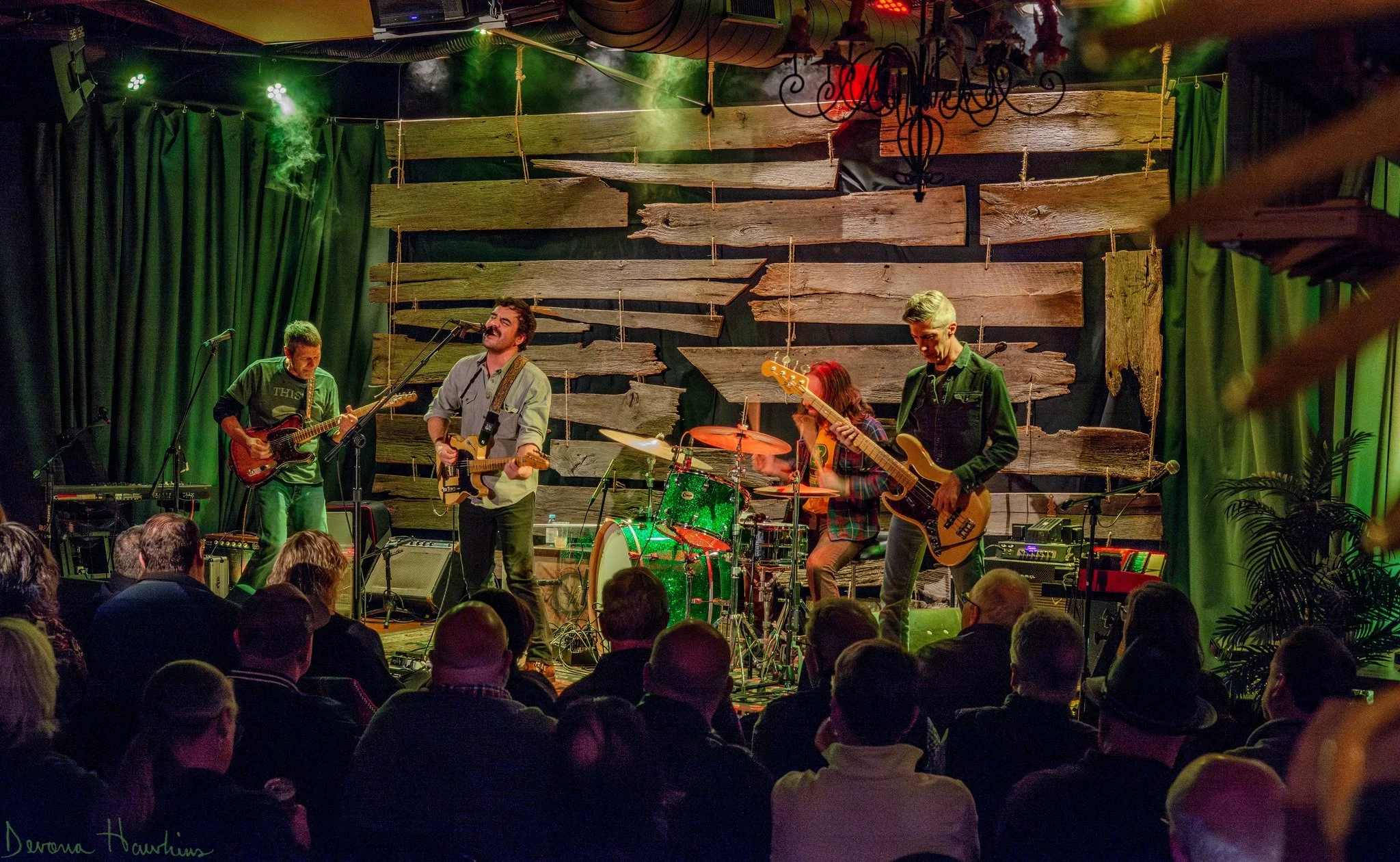 Rob Aldridge + The Proponents