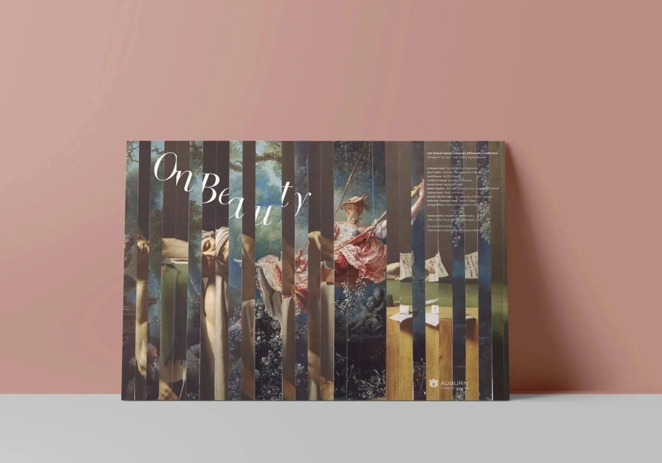 'On Beauty' Collage