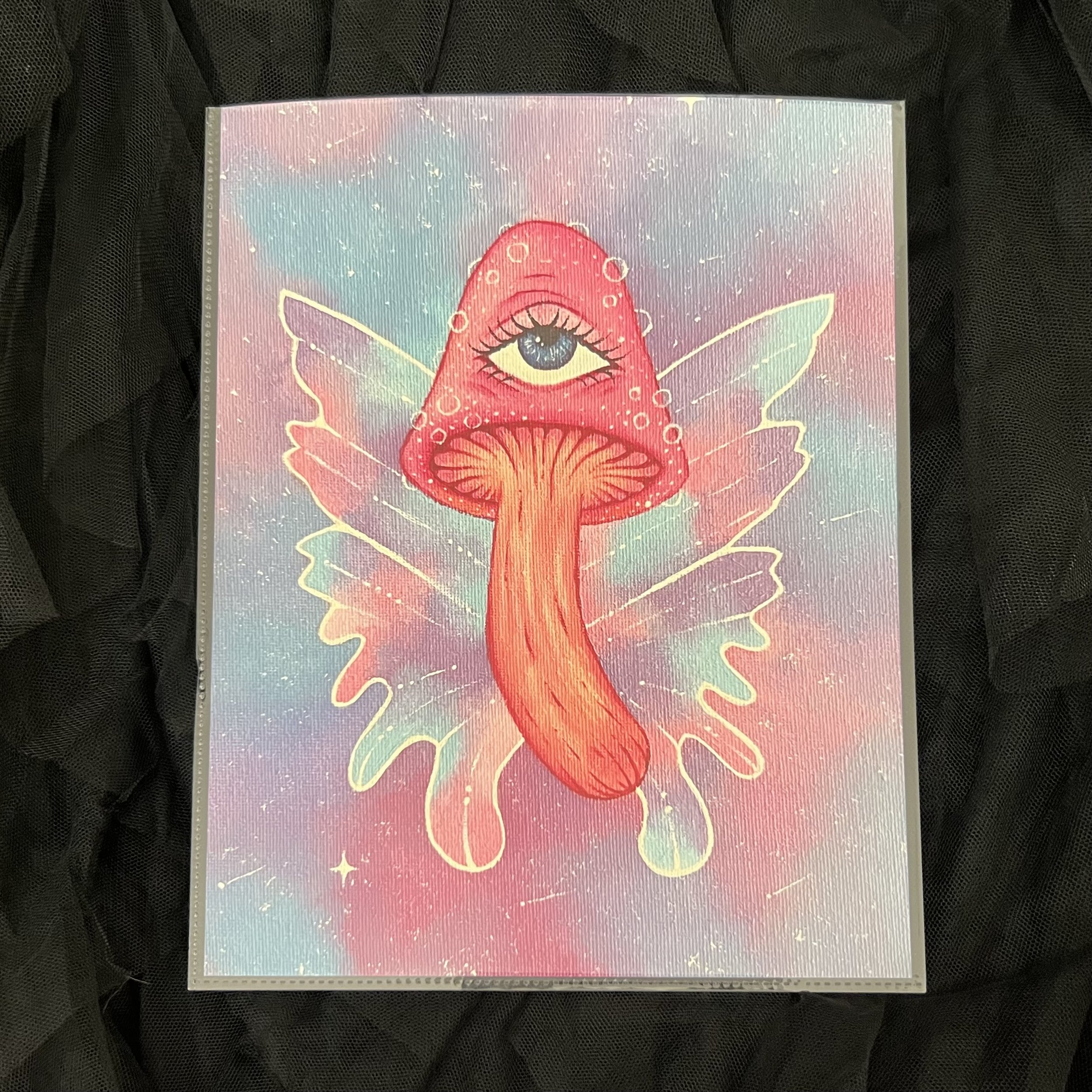 Fairy Mushroom Art Print