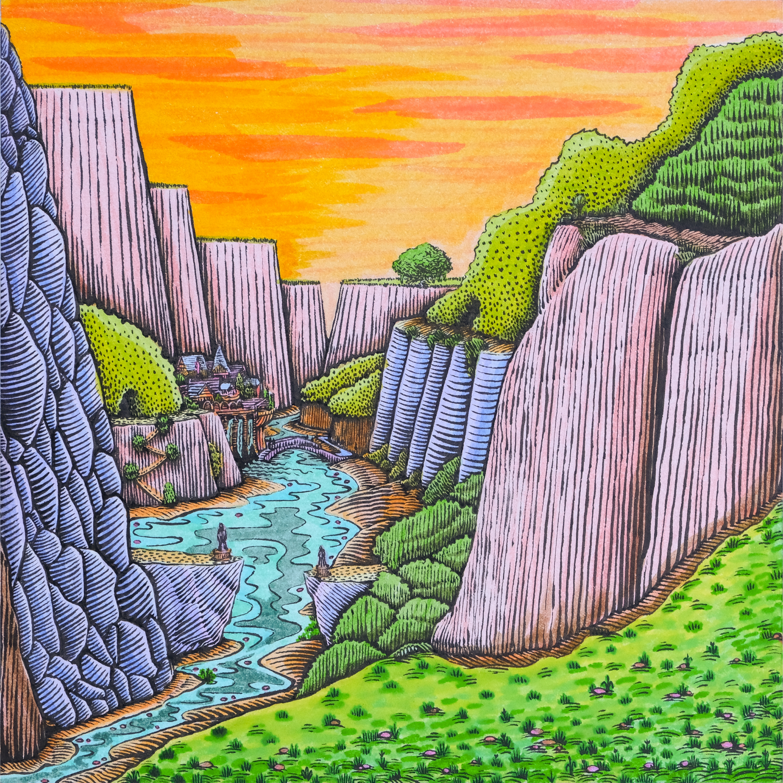 Rivendell drawing