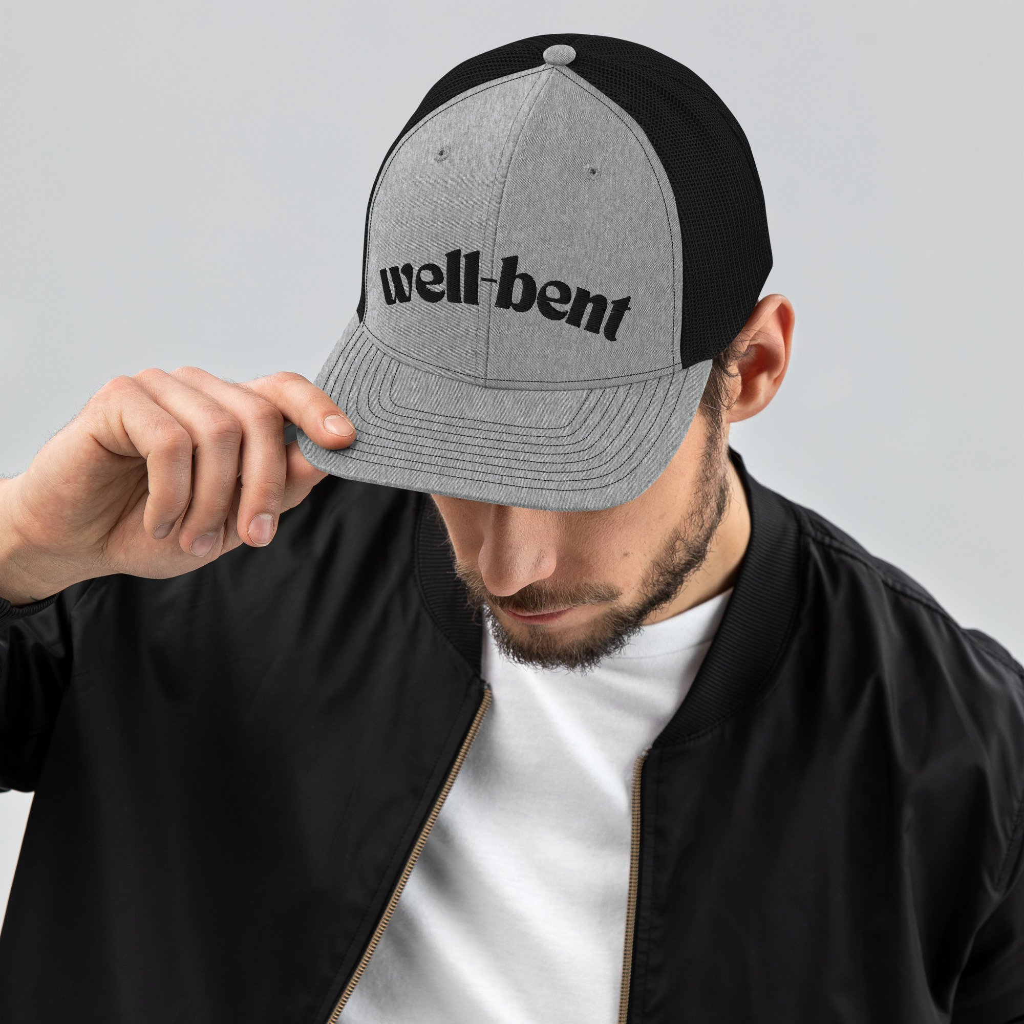 snapback-trucker-cap-heather-grey-black-front-66e5c96d9add2.jpg