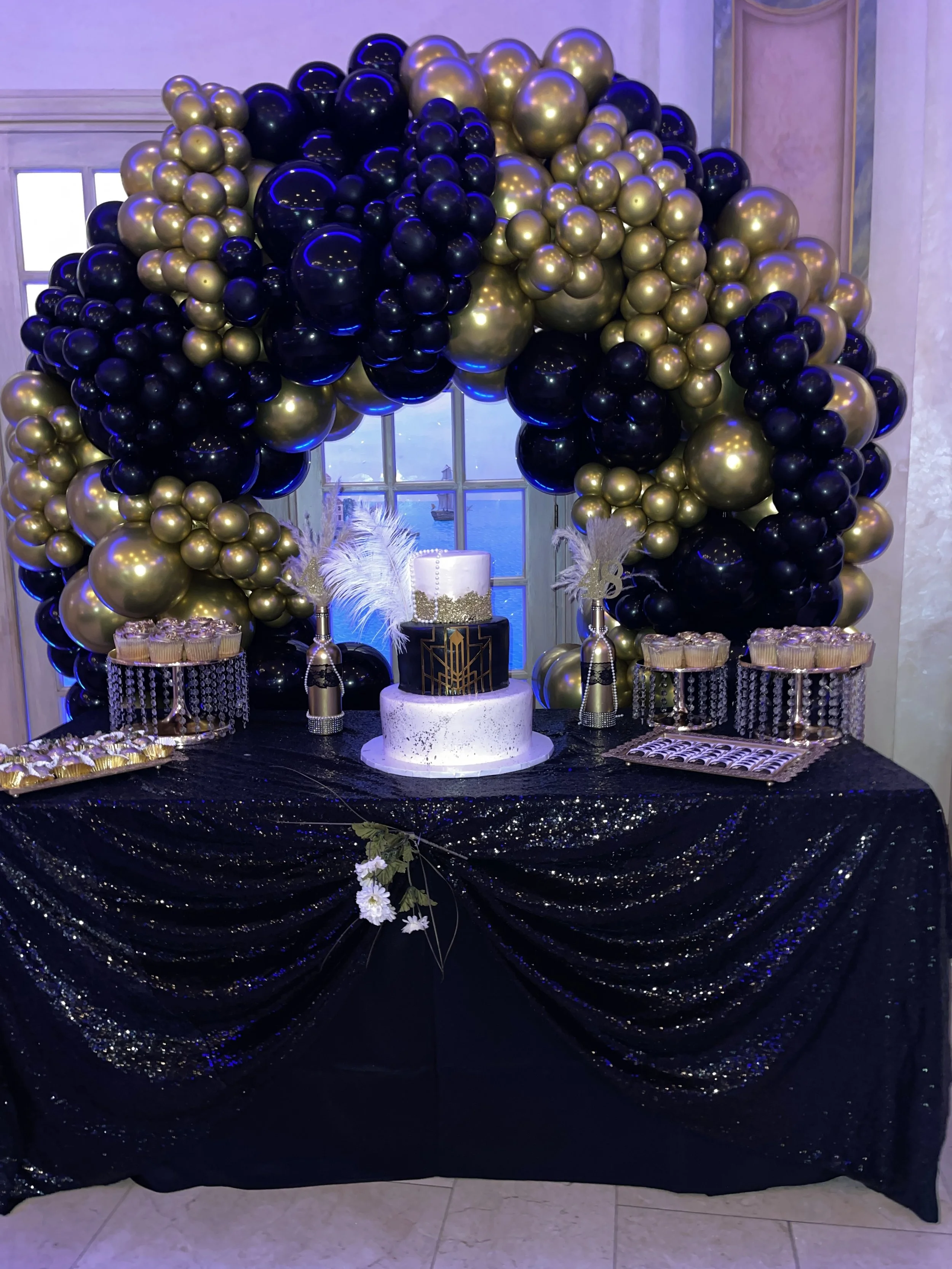 Custom Balloon Garlands