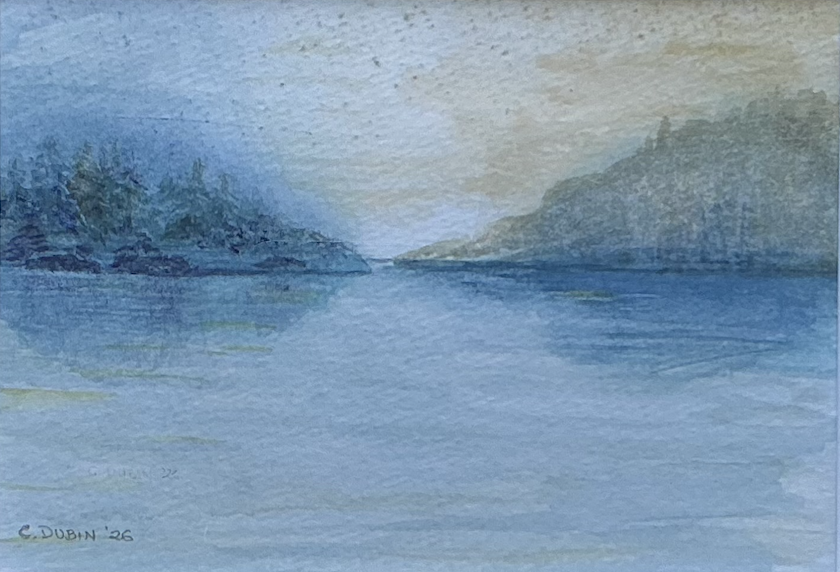 After Sunset by Connie Dubin