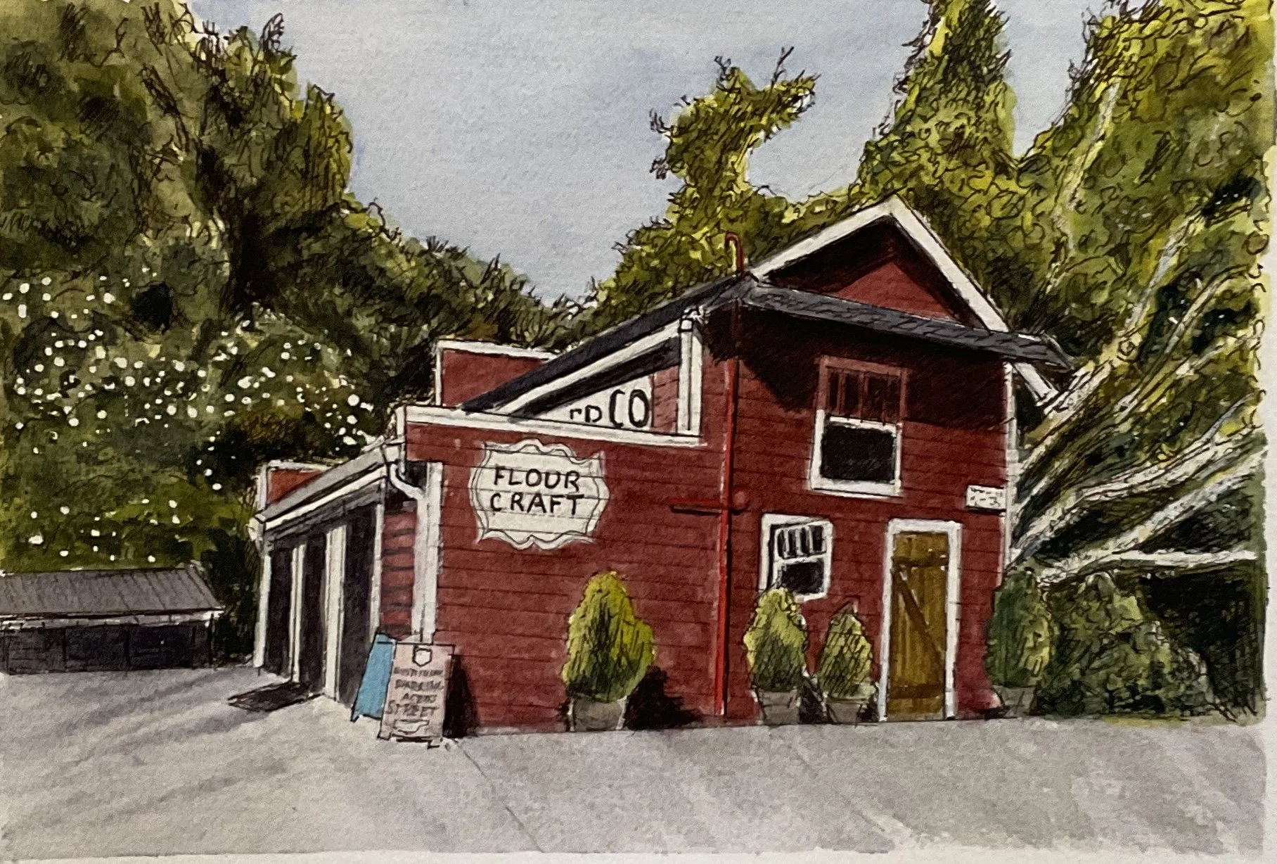 Flour Craft Bakery by Mary Louise Schmalz