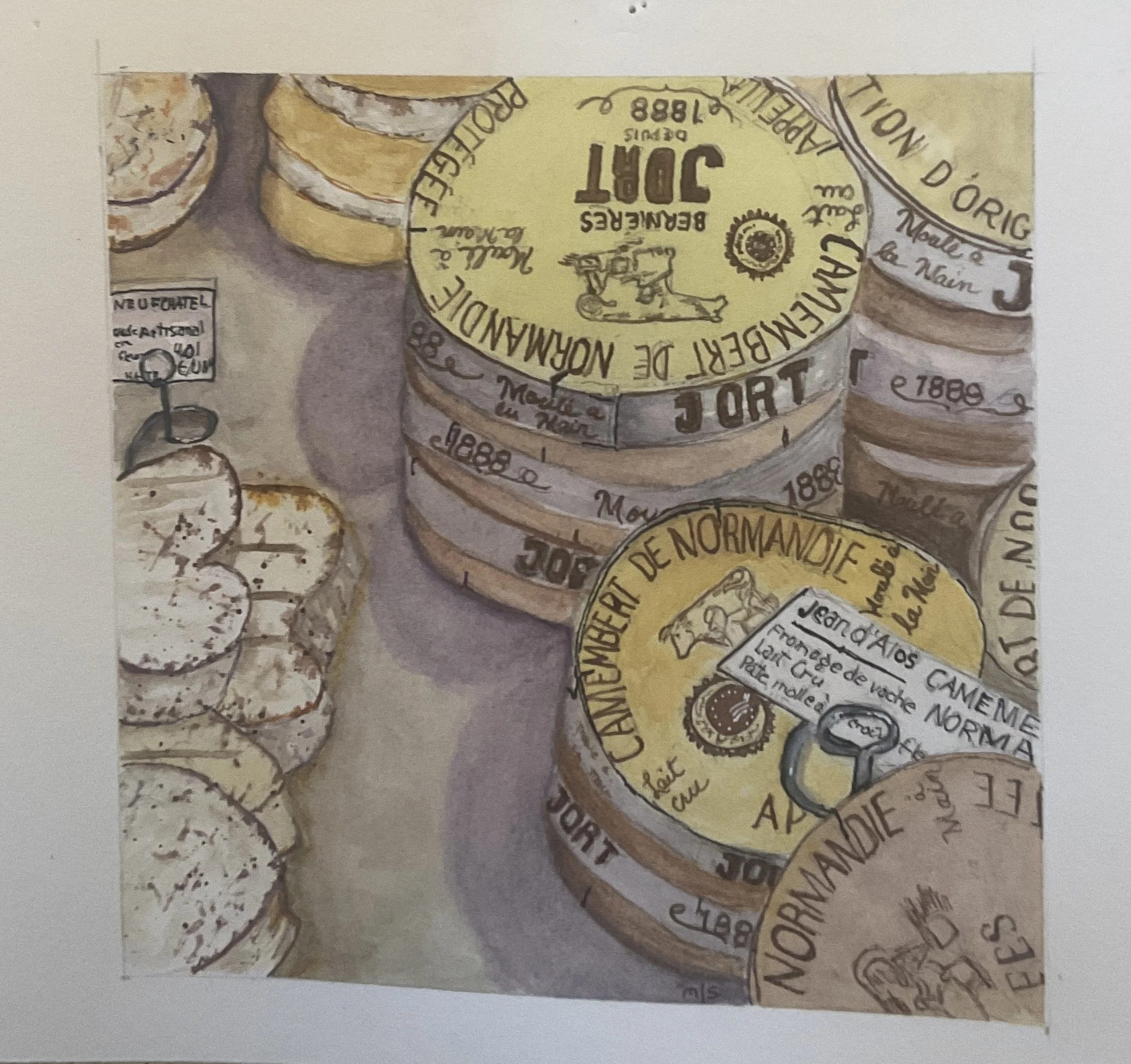 Cheese by Mary Louise Schmalz