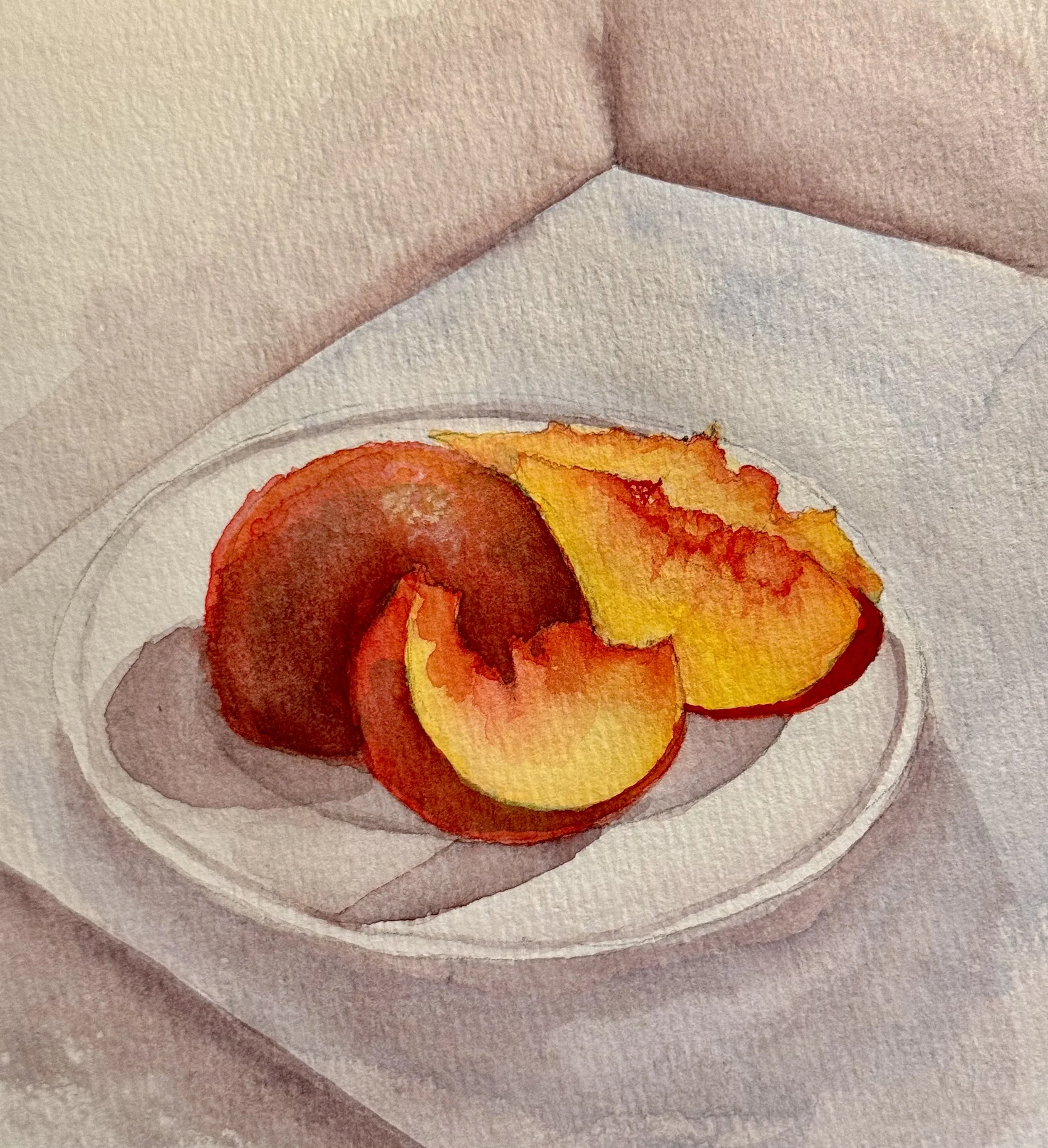 Peaches by Cheryl Lentini