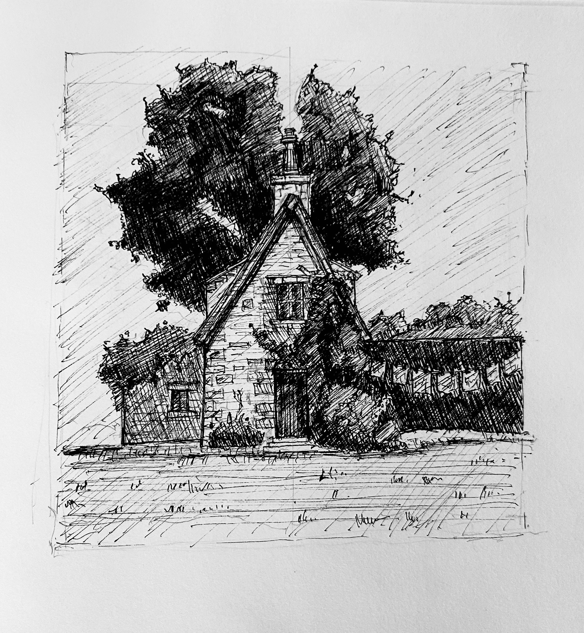 Cottage by Susan Kaeuper