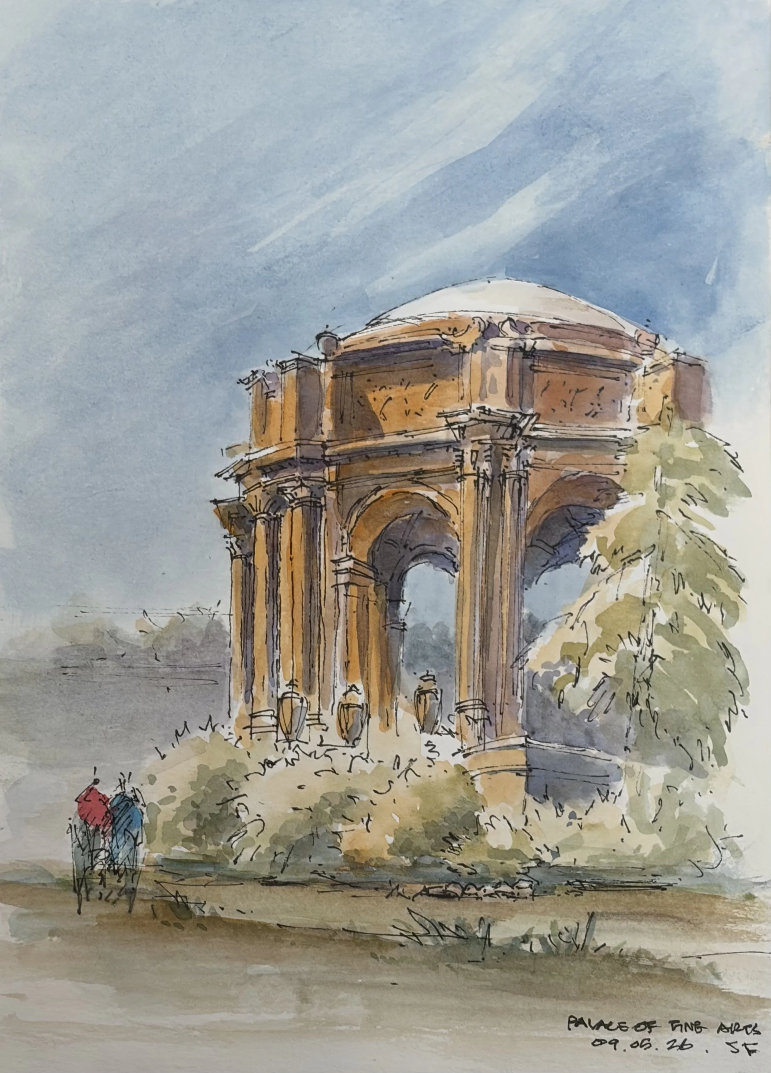 Palace of Fine Arts 1, San Francisco