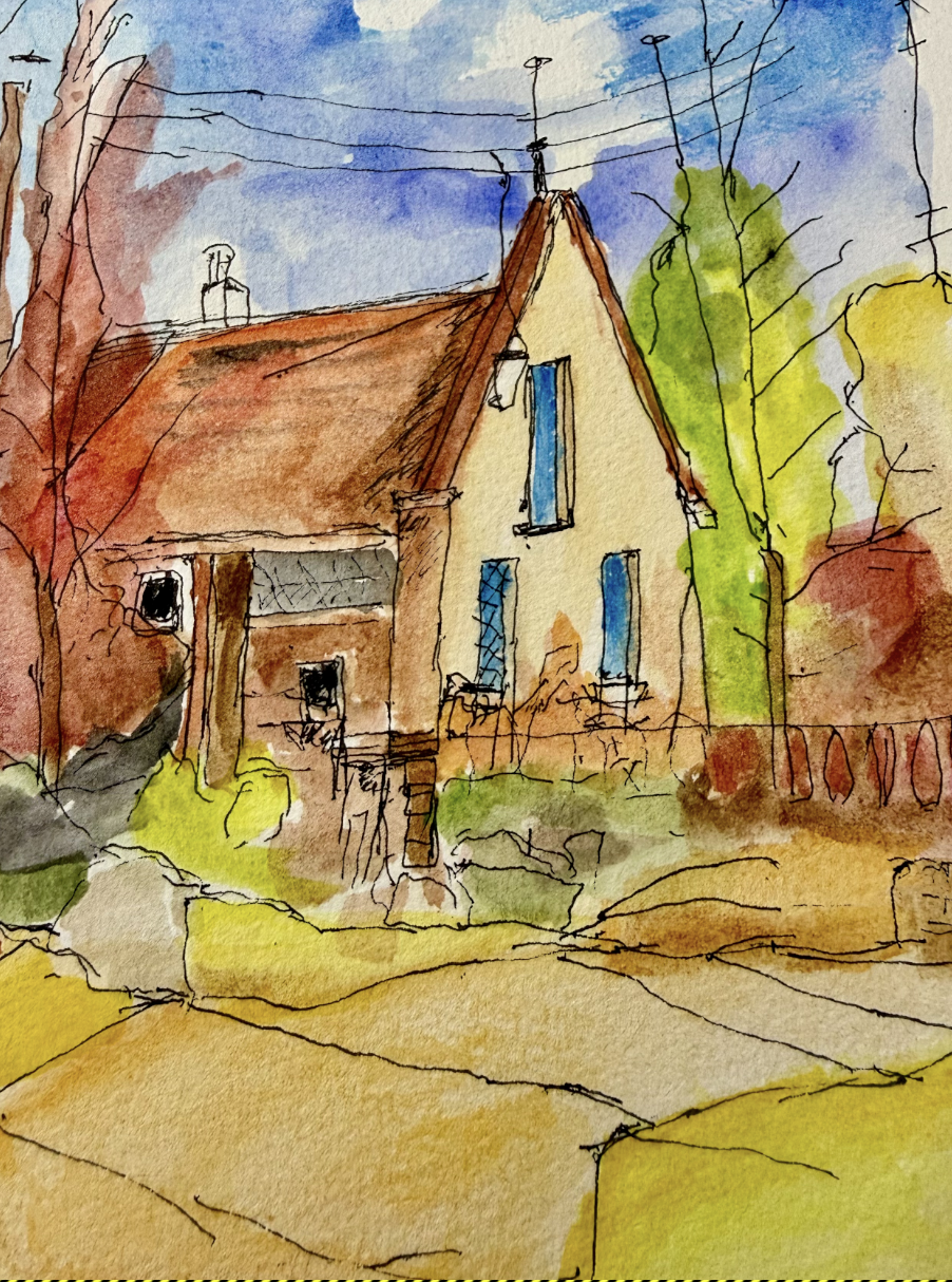 Tan House, by Jeff Harris