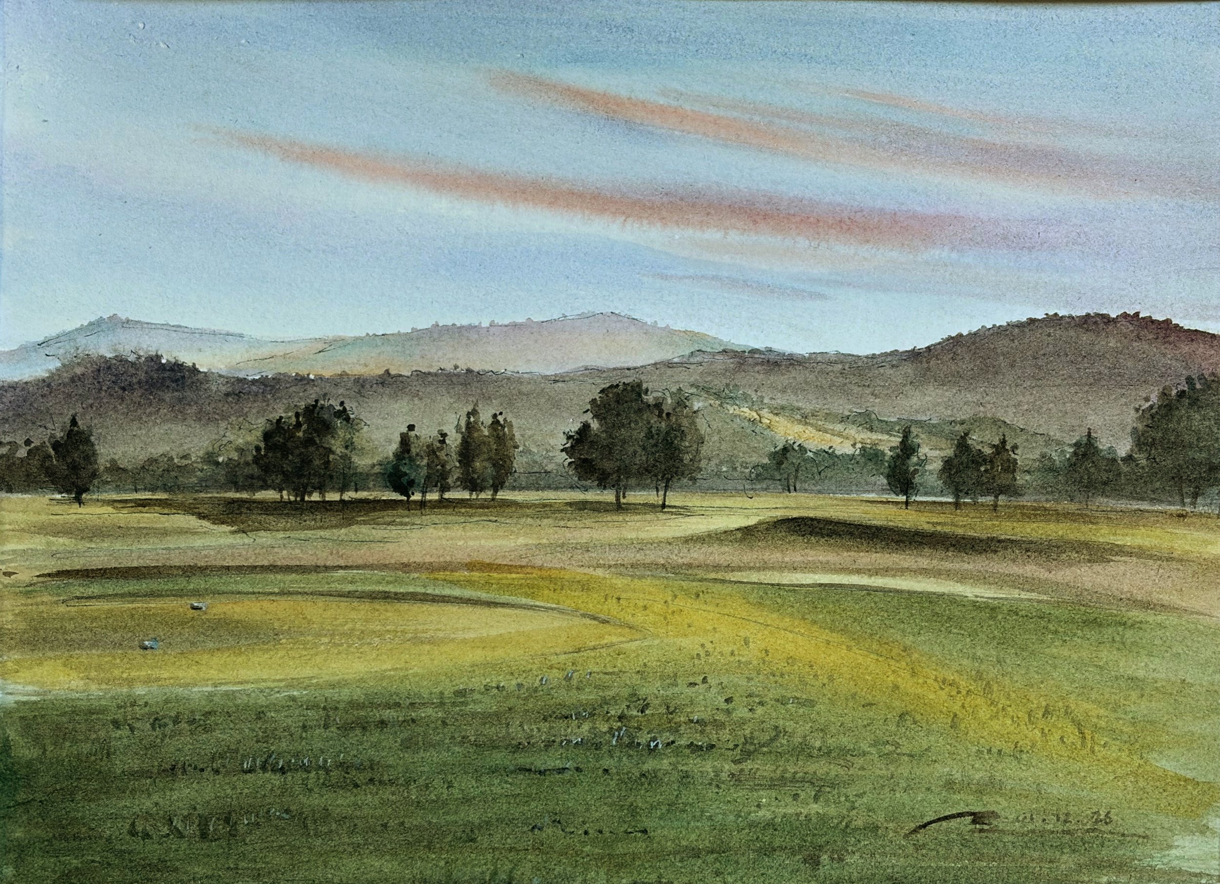 Peacock Gap Golf Course, Marin County