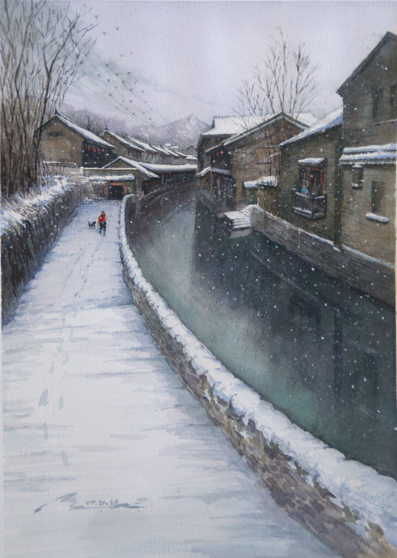 snowing village 2.png