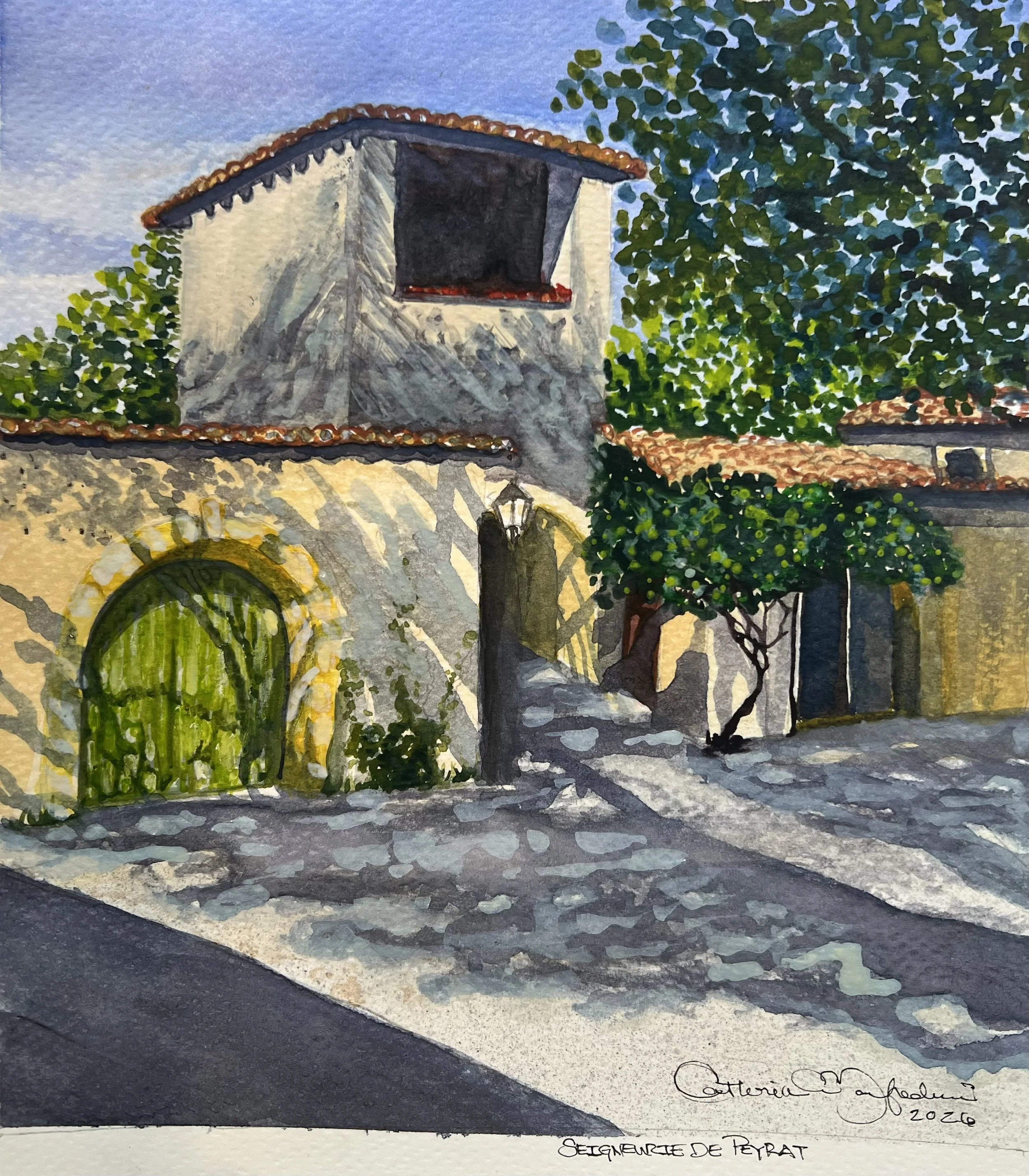 Seigneurte de Peyrat by Catherine Cohen