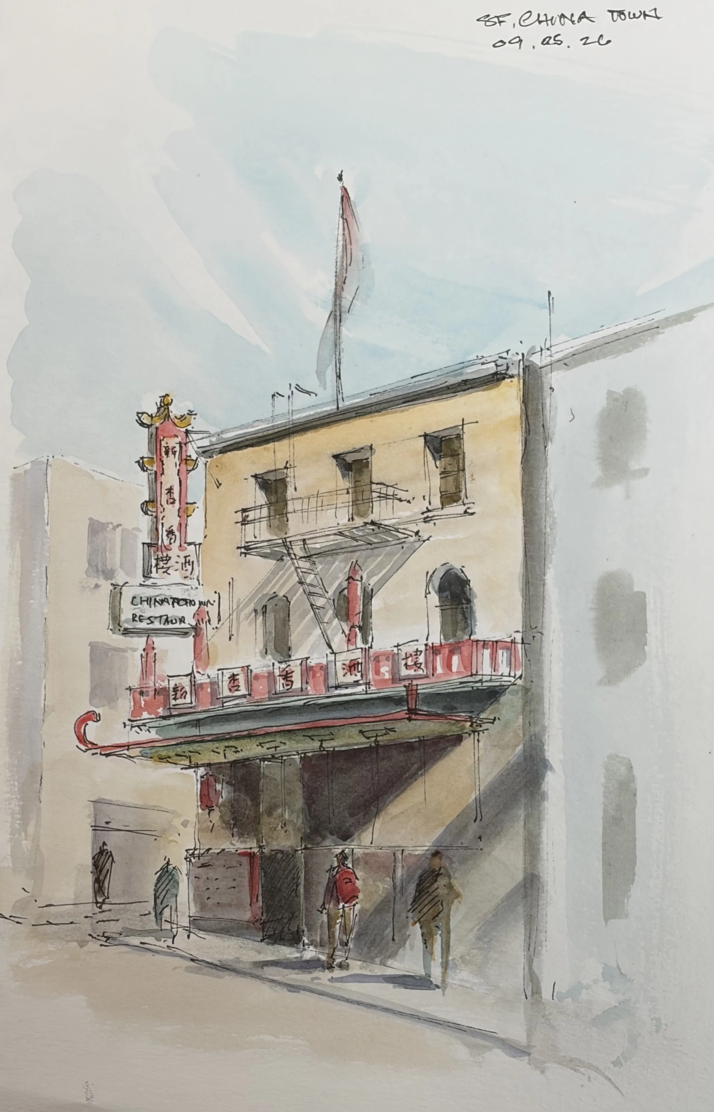 Street Scene 1, SF Chinatown