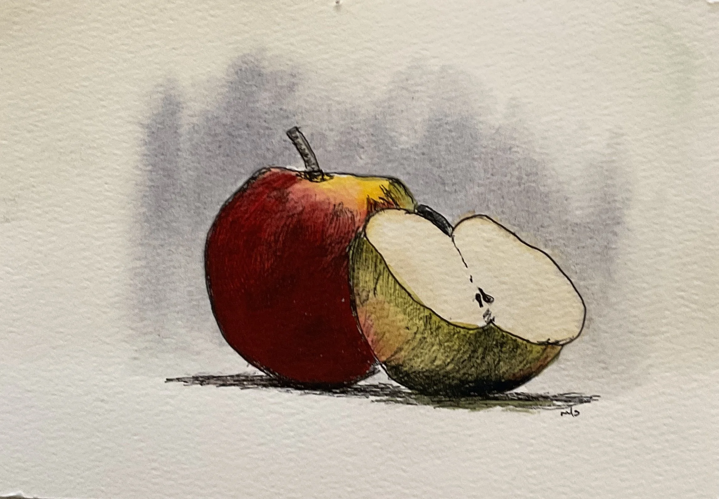 Apples by Mary Louise Schmalz