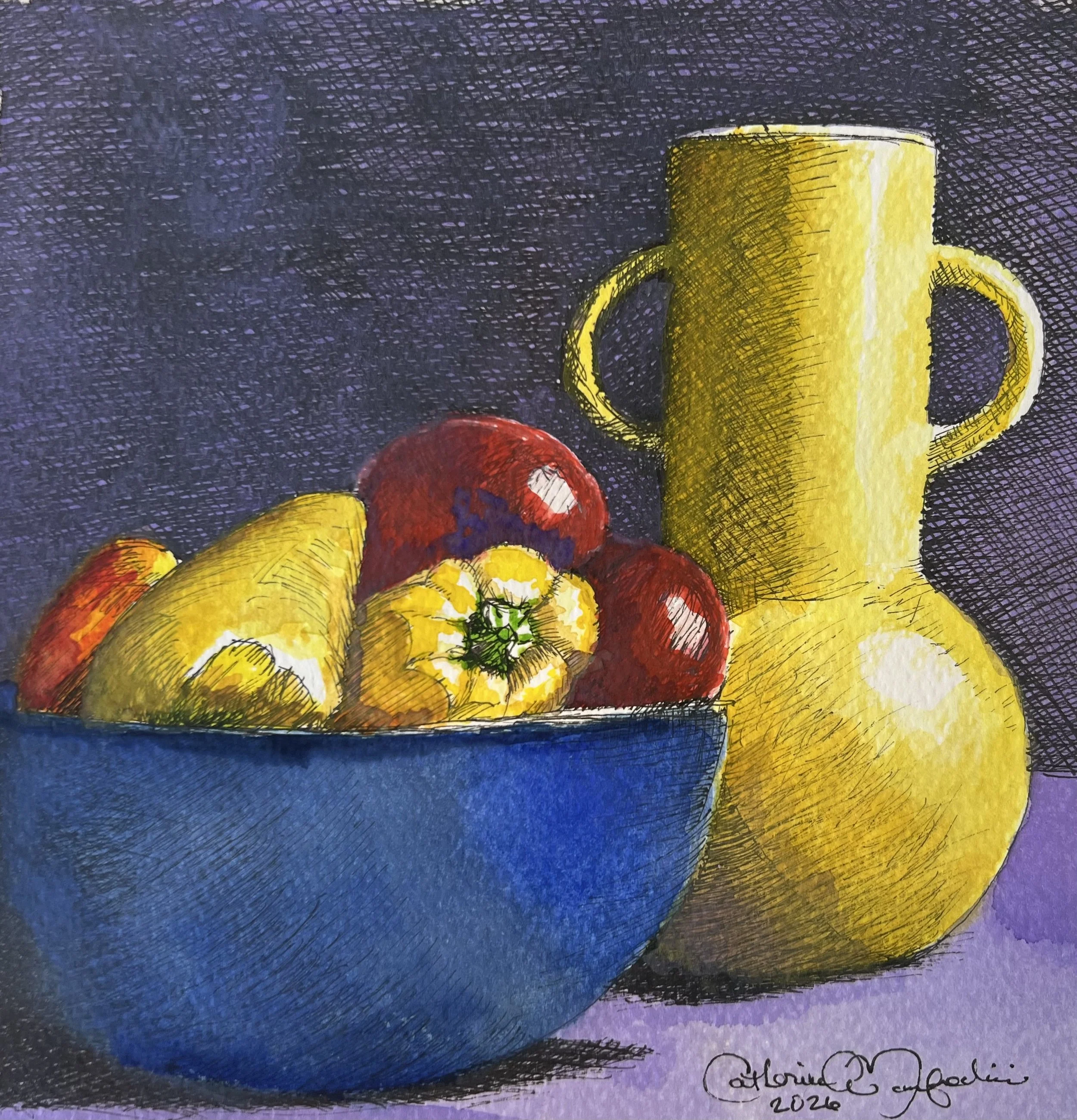 Still Life by Catherine Cohen