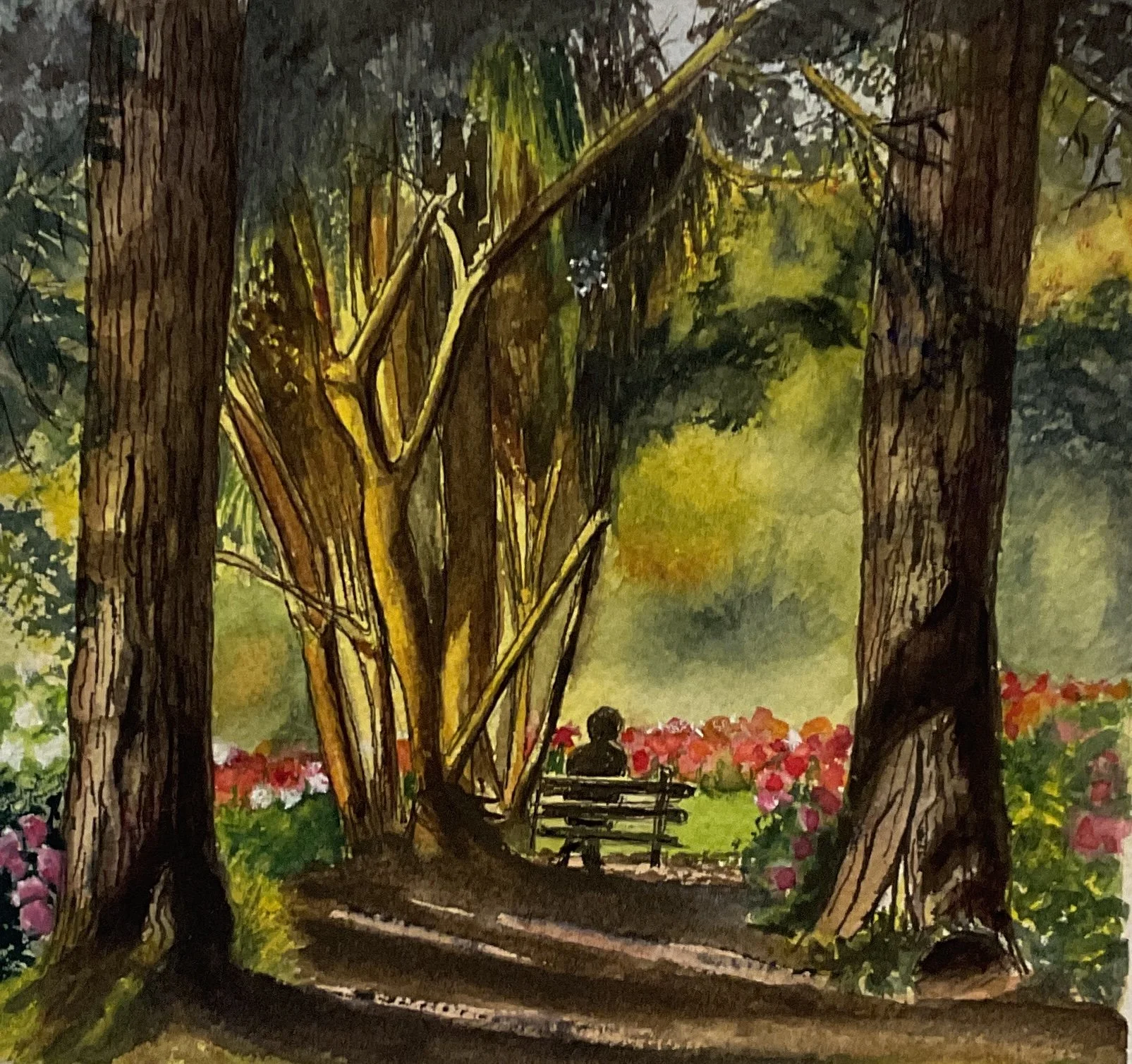 Golden Gate Park, by Mary Louise Schmalz
