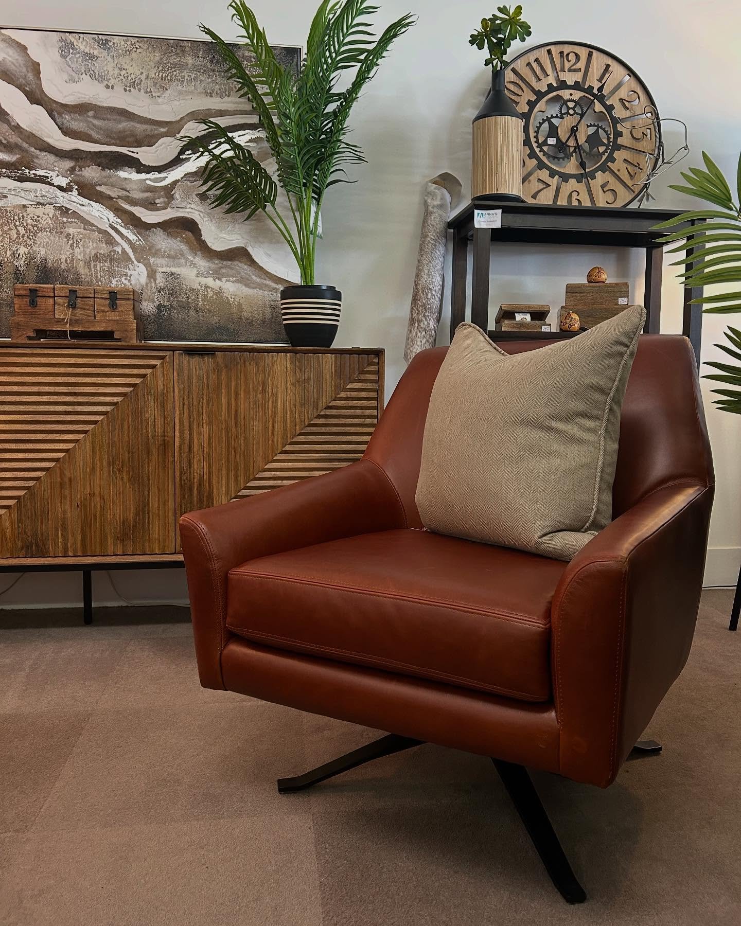 Sleek, stylish, and sophisticated!! Make way for the stunning 3097 leather swivel chair by @decorrest &lsquo;ON SALE&rsquo; now!! Also available in fabric with hundreds of options to choose from!! #canadianmade 🇨🇦 to boot!!

The gorgeous &lsquo;Nik