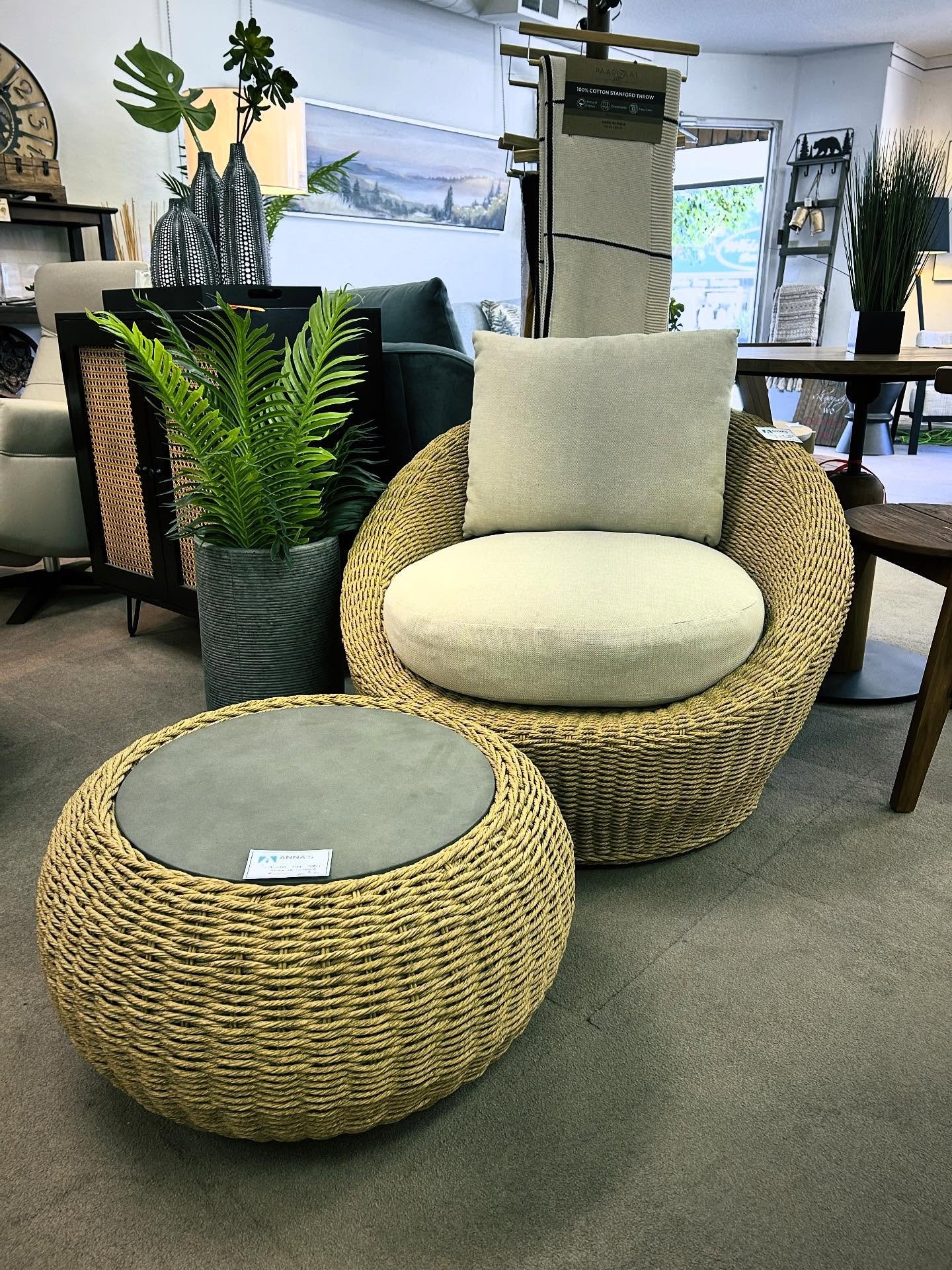 If you&rsquo;re looking for a really #comfy #patio chair with unmatched #quality and is #gorgeous to boot!!!

ITS HERE NOW!!

The &lsquo;Siesta&rsquo; #outdoor #clubchair and matching #sidetable by @lhhomeltd has arrived and it&rsquo;s waiting for yo