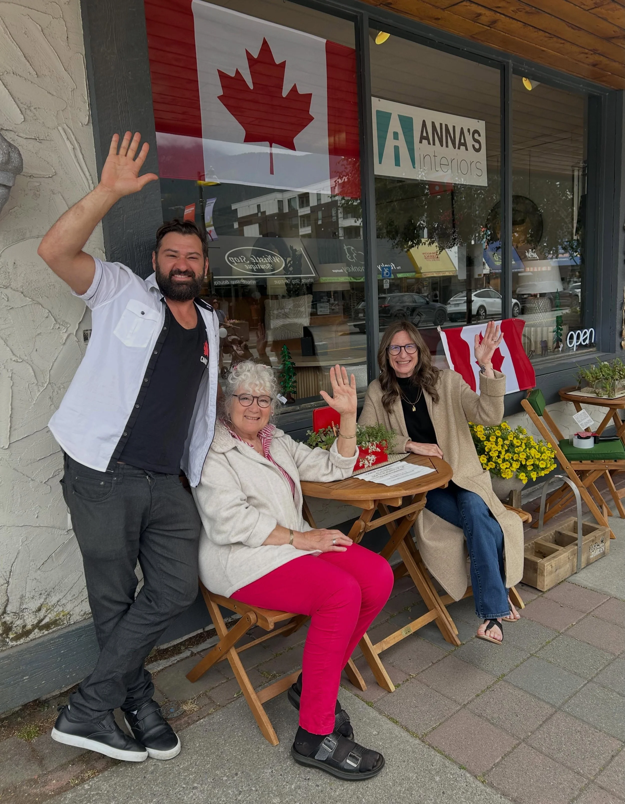 Wishing you all a Happy Canada Day from our crew here at Anna&rsquo;s Interiors!🇨🇦

Today is a special day to celebrate our Country, AND it also marks our 38 YEAR &lsquo;Anna&rsquo;versary 🥳🎉

We&rsquo;d love to express our deepest gratitude for 