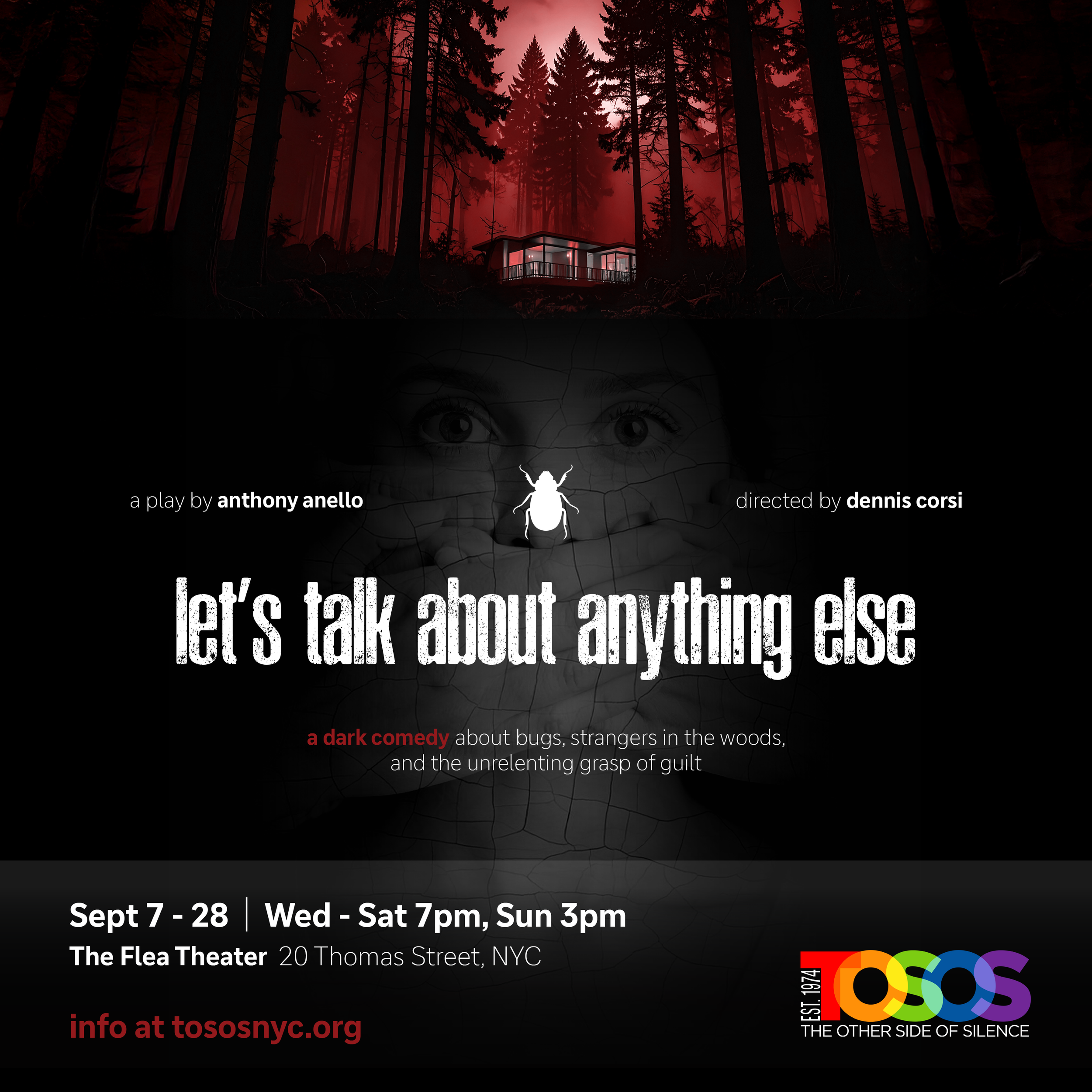 Guest Production: let’s talk about anything else