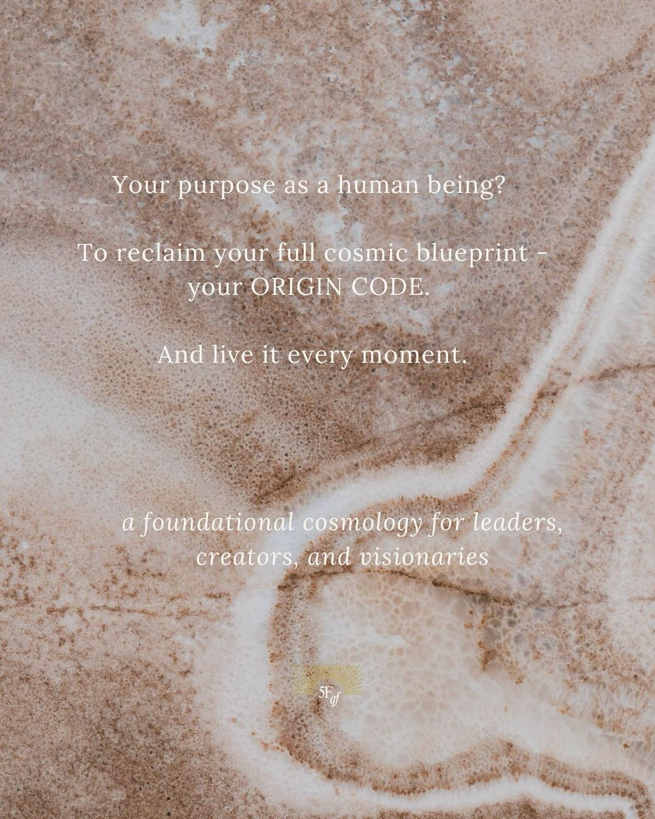 Your only task is to be{come} aligned with your purpose. 

In order to know your purpose, your only task is to know and accept who you are, your true potential, your Origin Code made manifest 🌞

From me to you, from one Creator to another, the only 