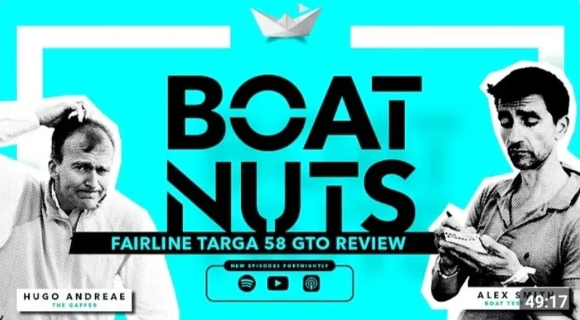 Thumbnail for a YouTube video titled "Boat Nuts".
