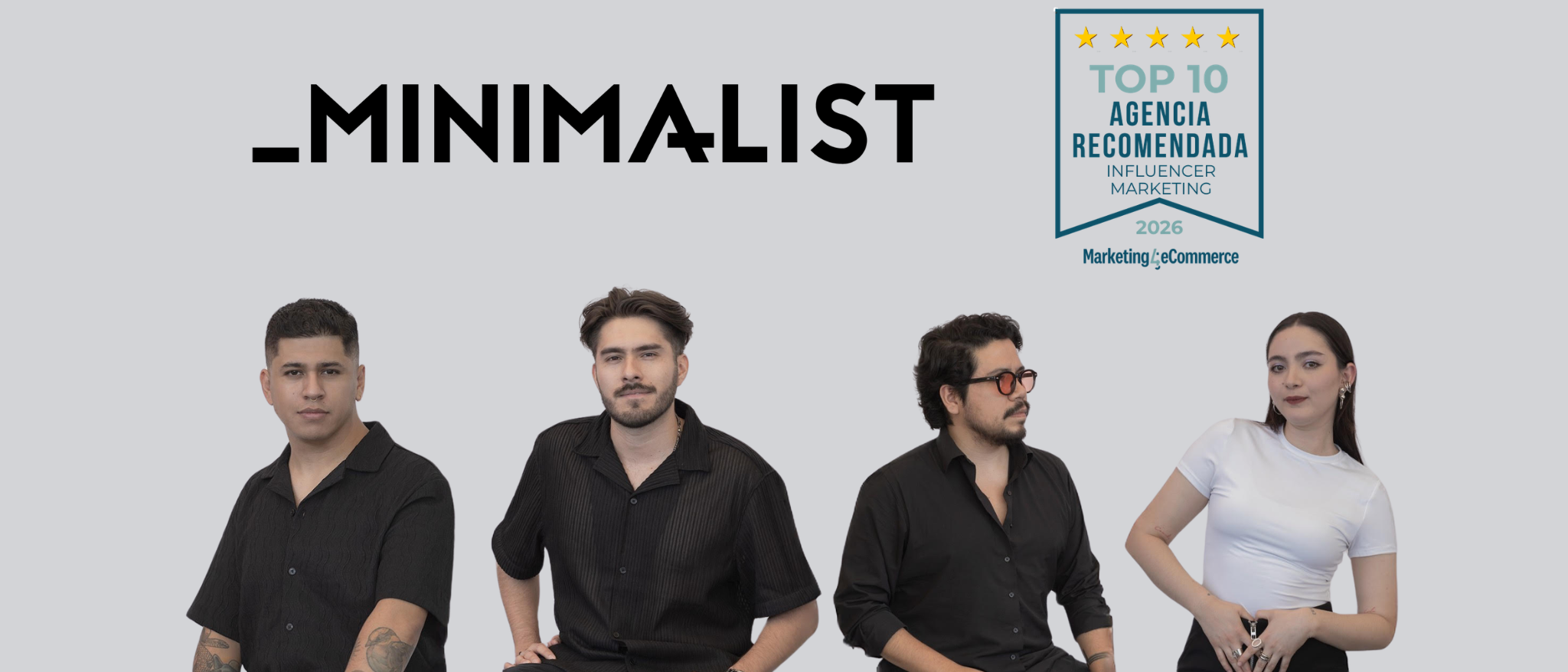 Minimalist en el Top 10 de agencias de influencers México