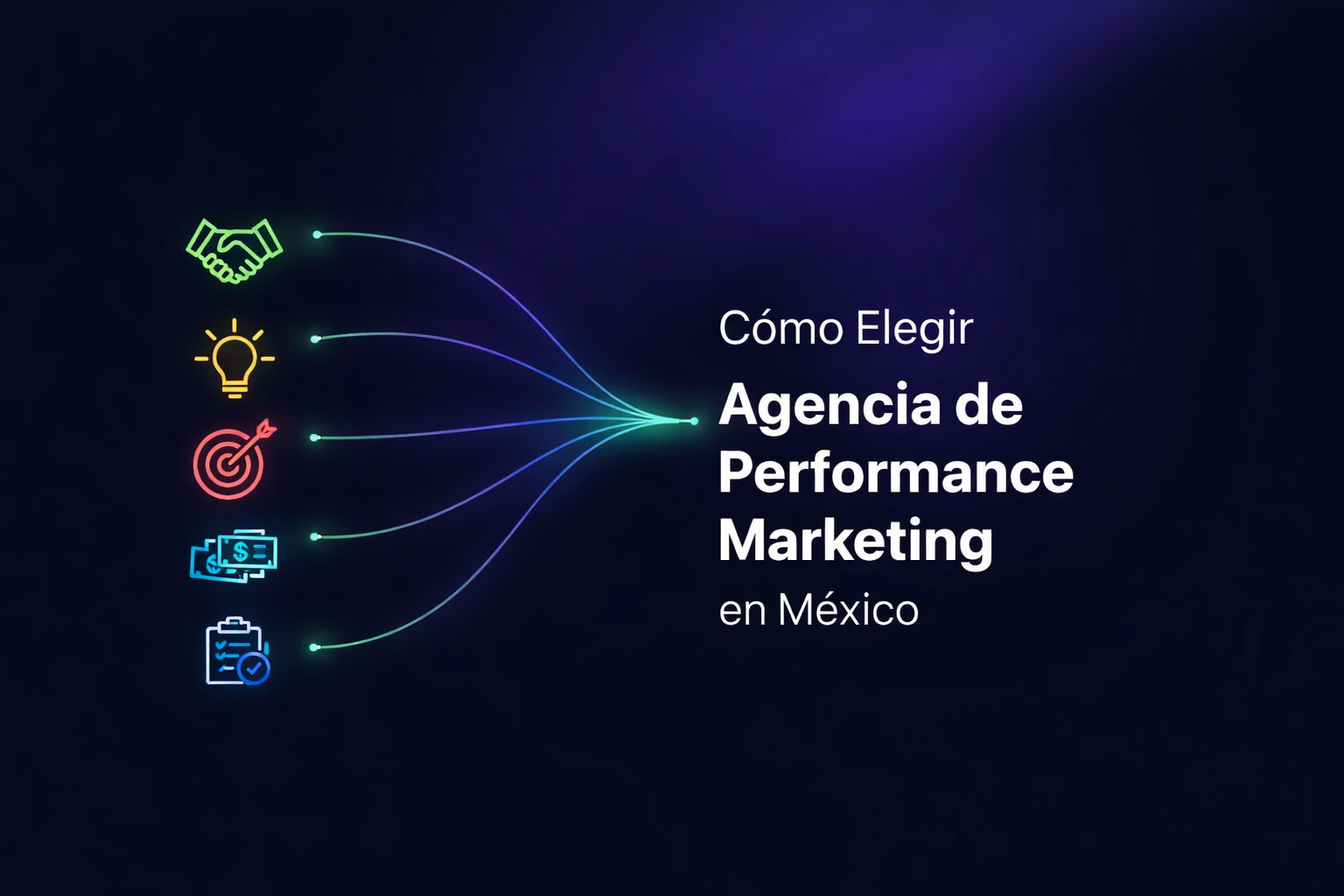 Cómo Elegir Agencias de Performance Marketing en México