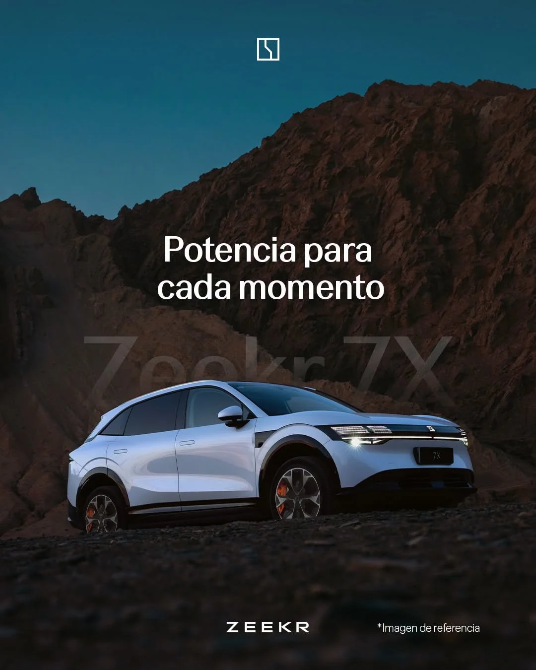 Zeekr Social Media Mexico