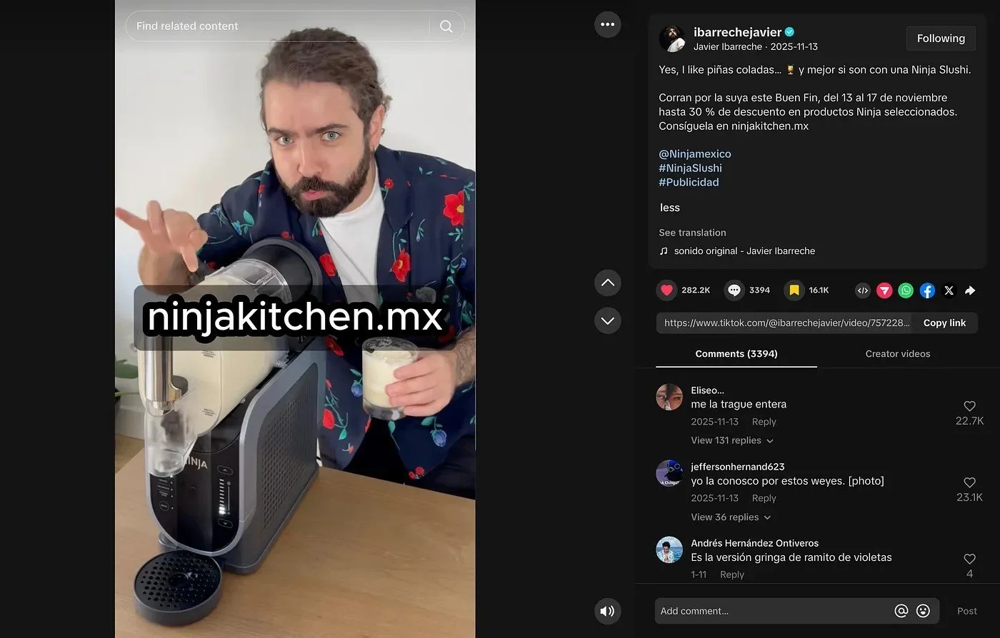 Caso SharkNinja México: Influencer Marketing Escalable 2025