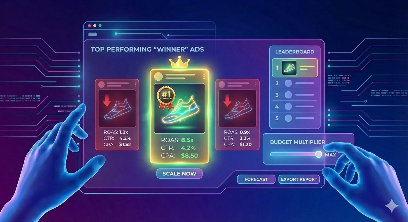 Meta Top Perfrorming Ads