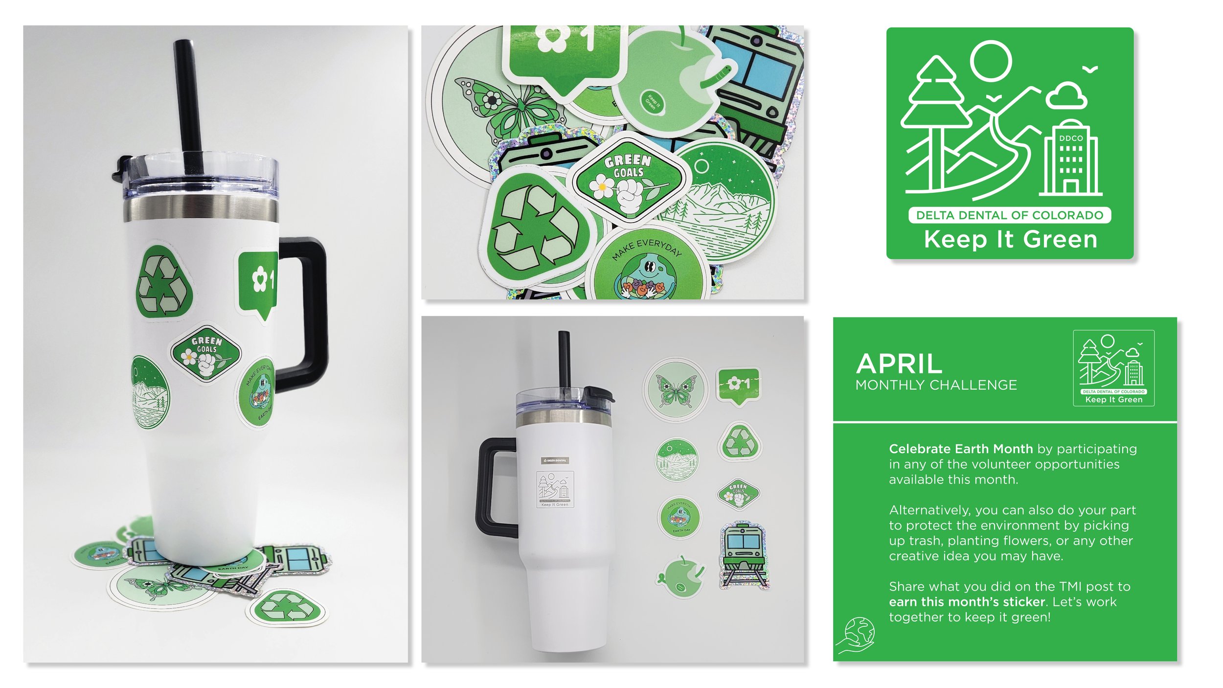 Keep It Green Collateral