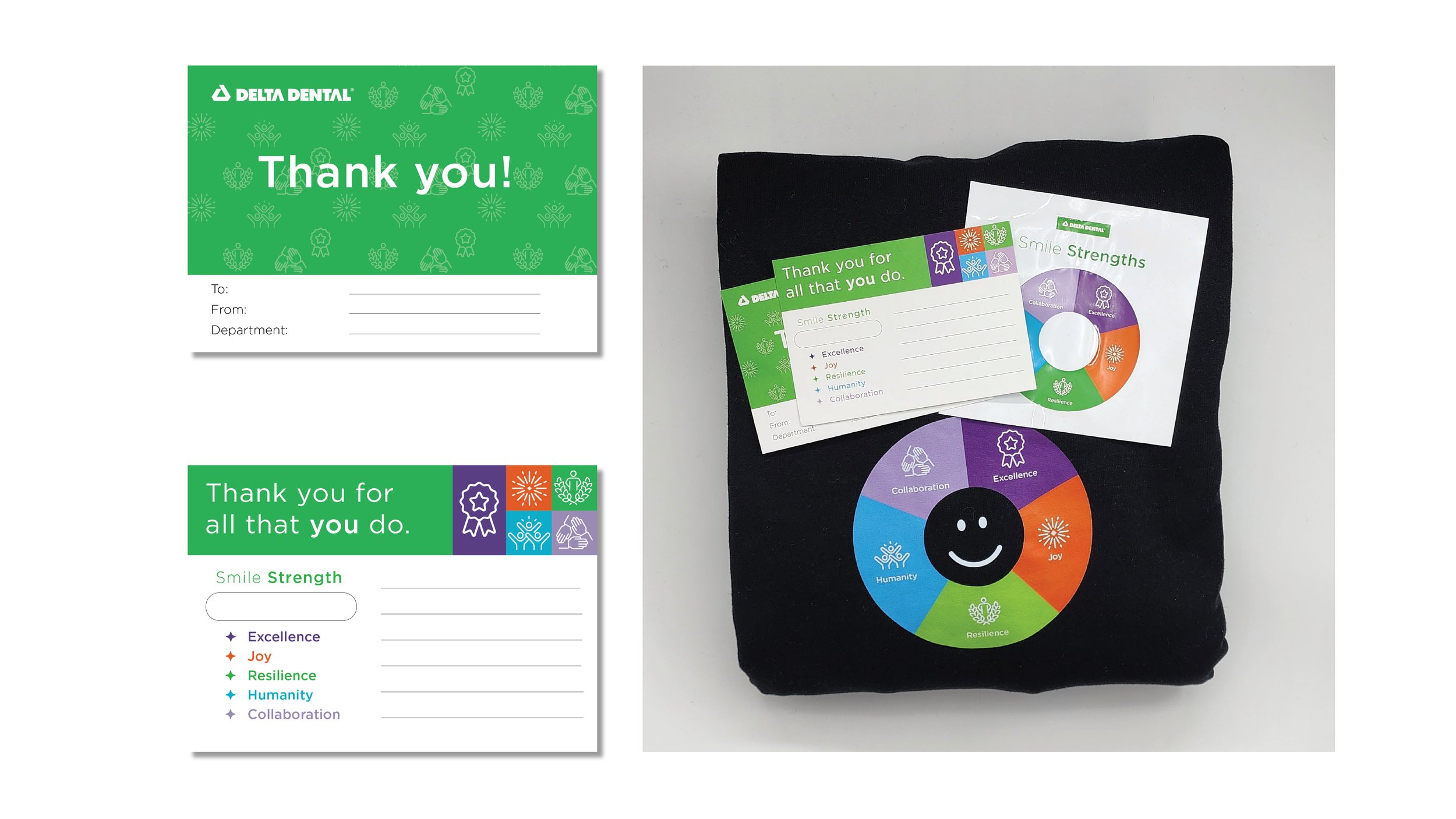 Smile Strengths | TM Appreciation Week Swag