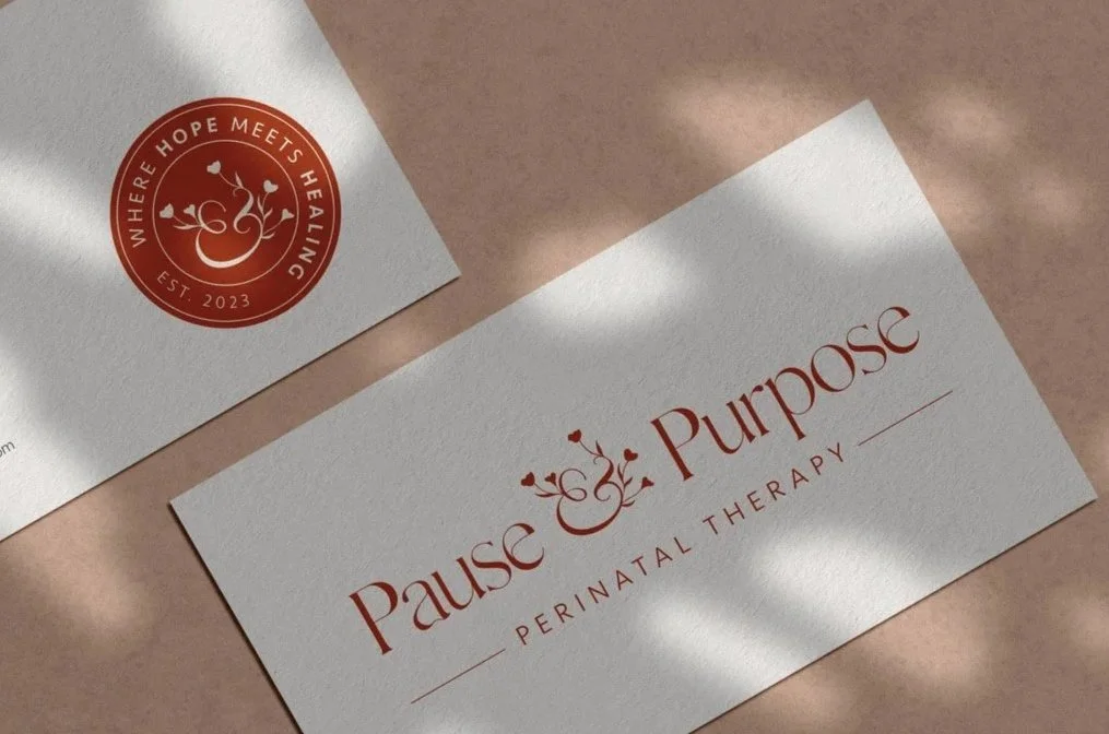 Pause & Purpose Perinatal Therapy