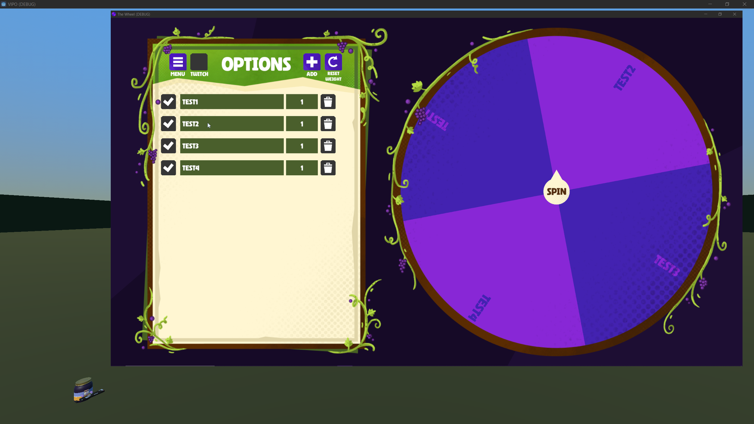 VIPO — Grape Jelly Games