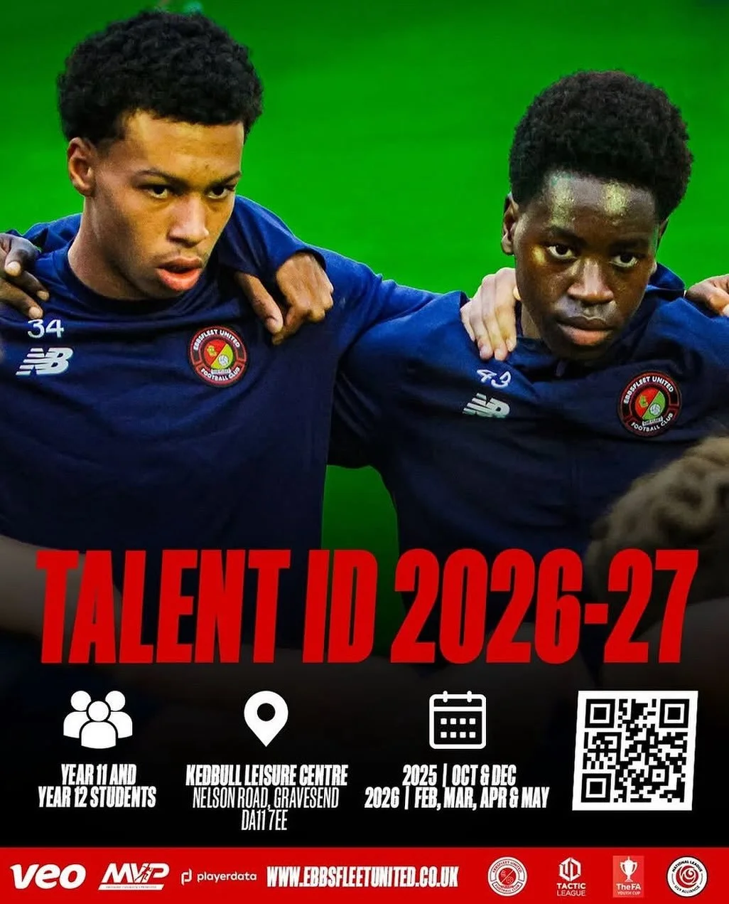 @eufc_academy_official Scholarship 2026-27 Applications Now Open 📚⚽️

In Year 11 or 12 &amp; looking at your next steps and wish combine football/education full time?

@eufc_academy_official could be for you!

Full Time ⚽️ &amp; 📚
BTEC Level 3 @vlu