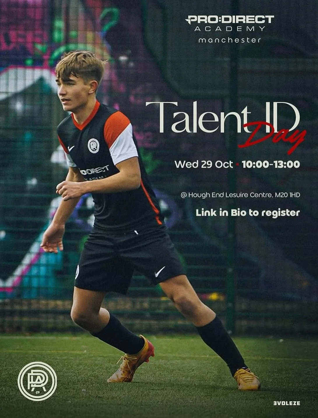 @prodirectacademy_manchester &ndash; Talent ID Day! ⚽️

Are you a Year 11 student ready to take your game &mdash; and your future &mdash; to the next level?

They&rsquo;re offering full-time football opportunities alongside academic and vocational pa