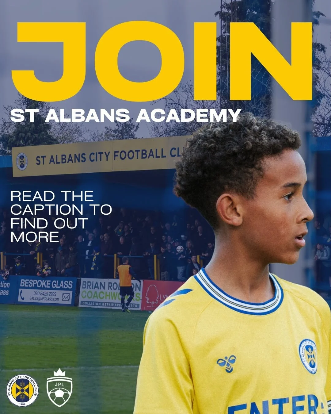 @sacfc.academy Boys &amp; Girls are now recruiting!

❗️JPL Football
❗️Showcase Games
❗️JPL Warriors Football
❗️First Team Pathway
❗️Coaches with professional or semi-professional coaching experience
❗️Opportunities to play up an age group
❗️Developme