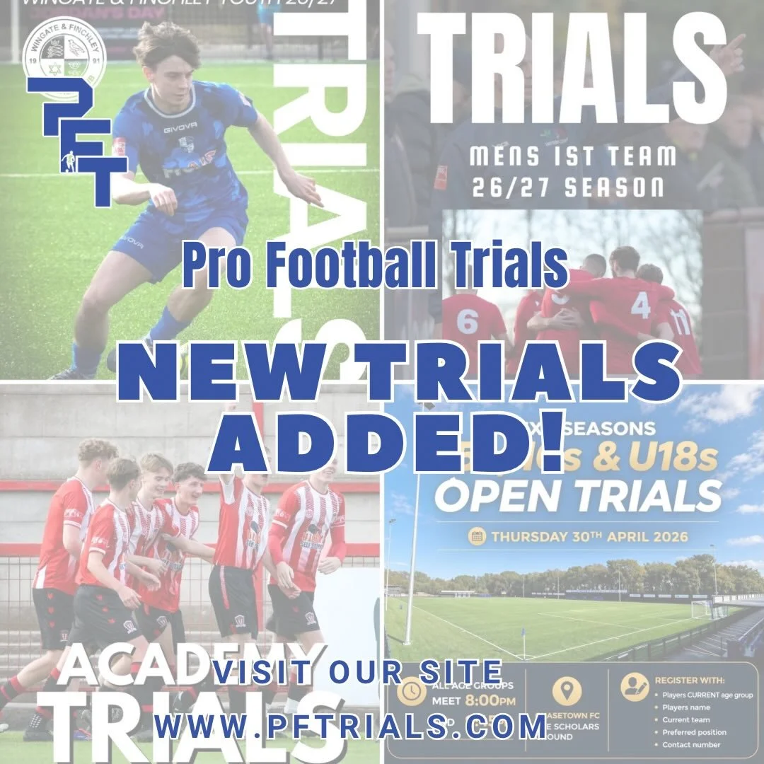 Our mission has always been simple: helping promote real football opportunities and supporting the wider football community ⚽️

Over time, we&rsquo;ve noticed a number of accounts copying our content and posting style. We&rsquo;ve taken that in our s