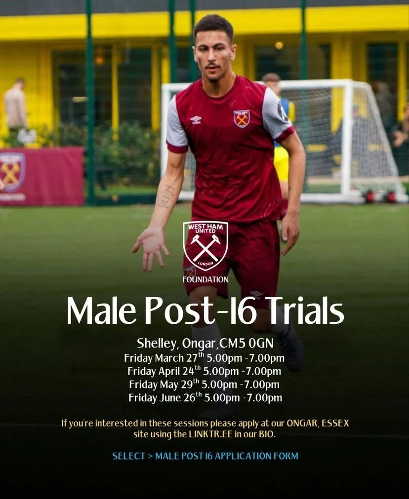 West Ham United Foundation x Level 7 Academy