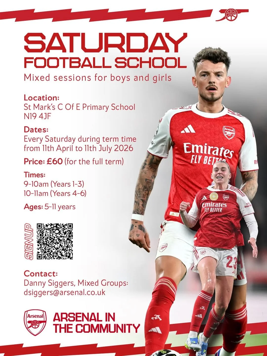 Arsenal in the Community