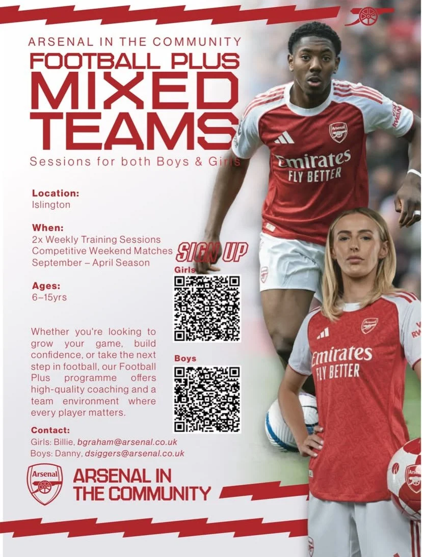 Arsenal in the Community
